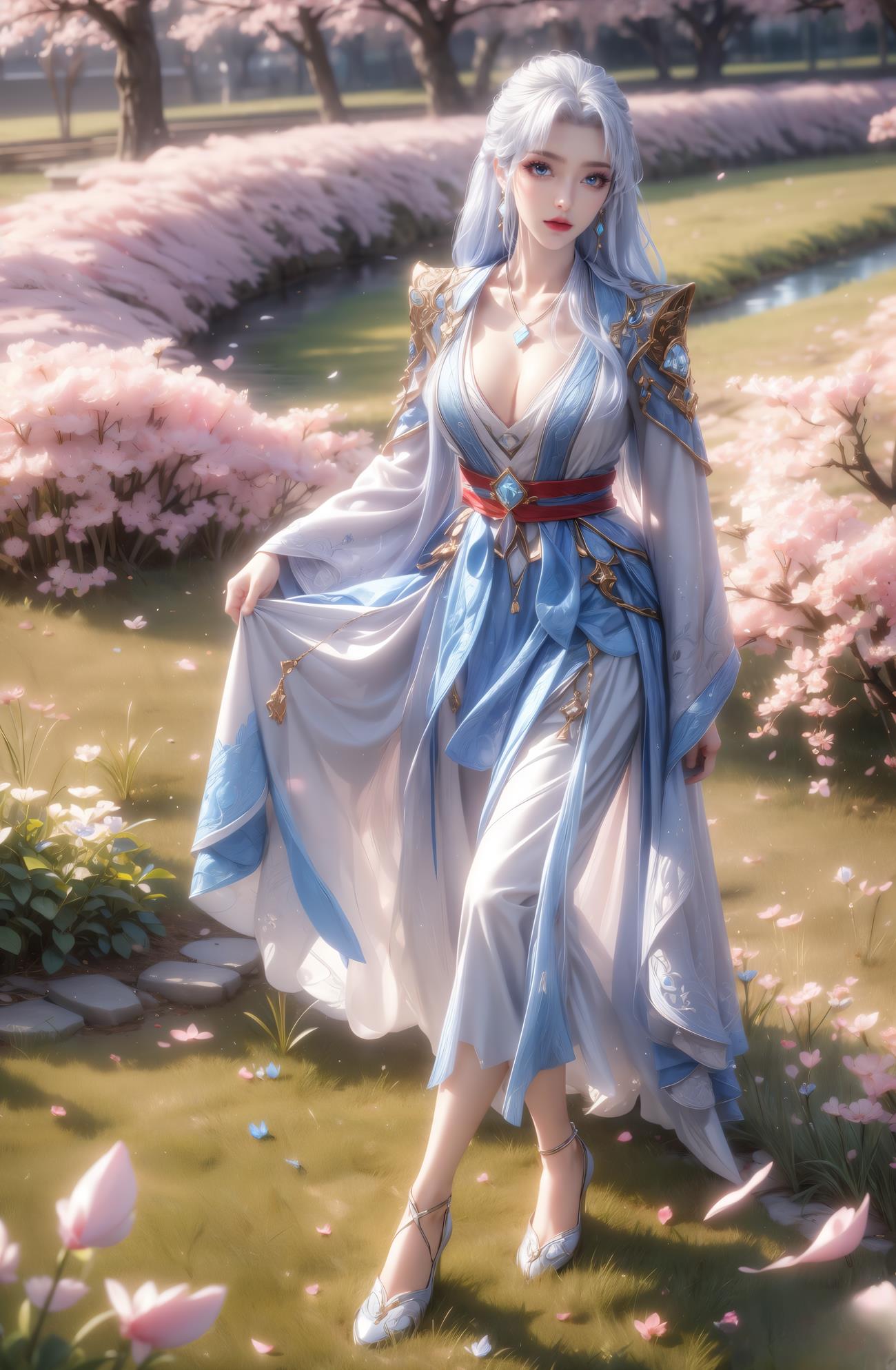 图片[23]-AI绘画 435 宁雨蝶[25P] – 速更版-美库