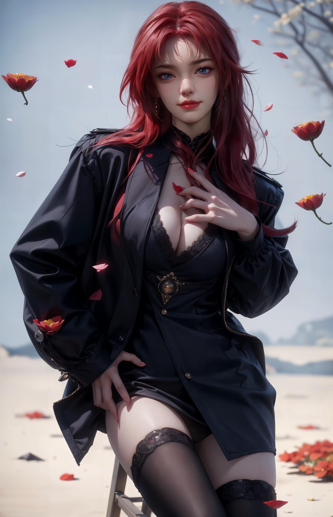 图片[15]-AI绘画 436 梦红尘[23P] – 速更版-美库