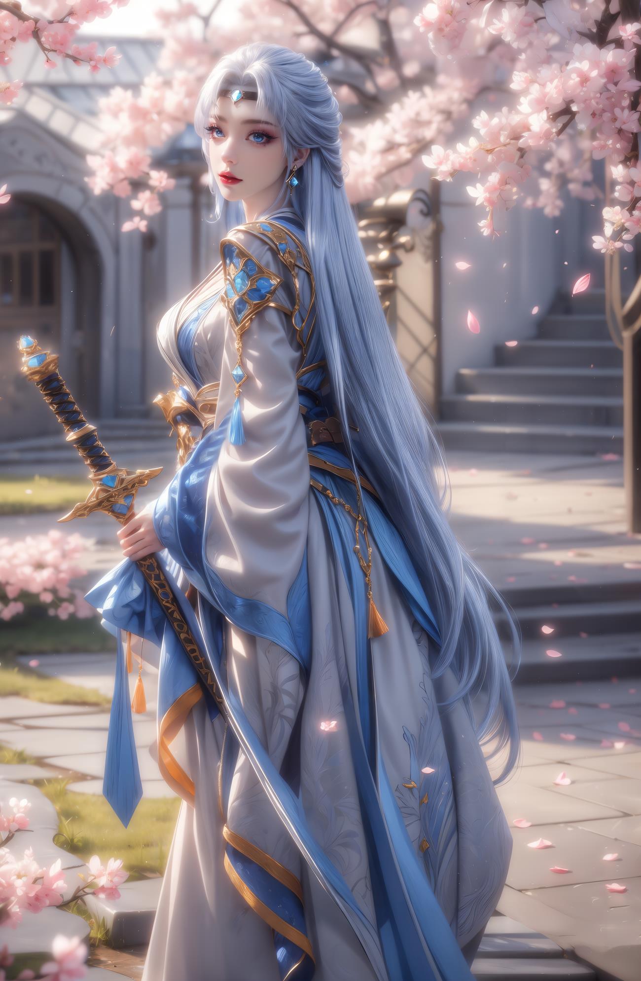 图片[25]-AI绘画 435 宁雨蝶[25P] – 速更版-美库