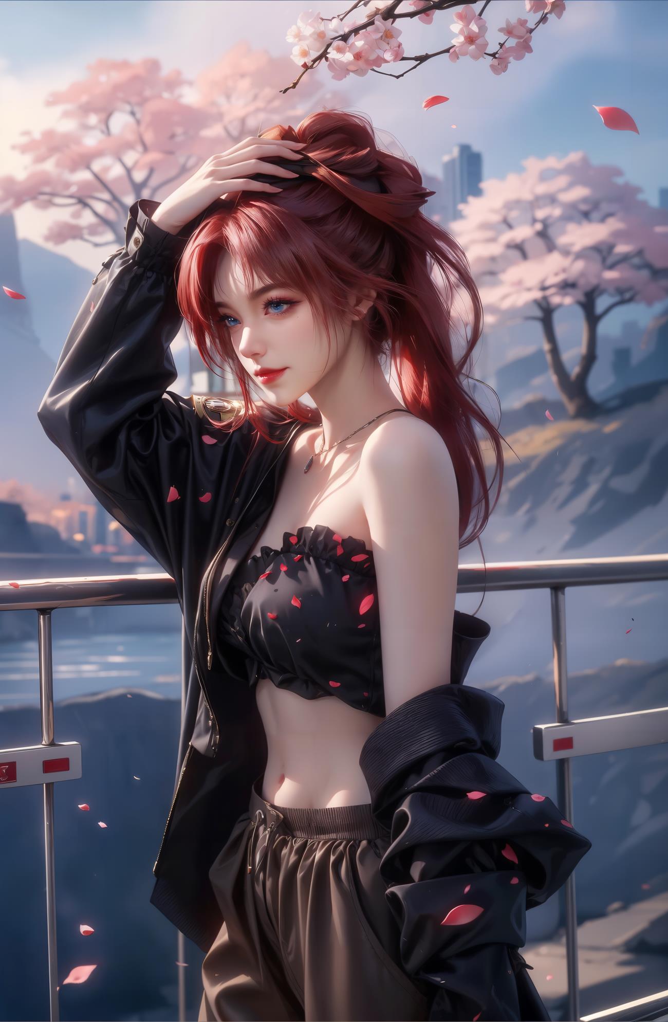 图片[16]-AI绘画 436 梦红尘[23P] – 速更版-美库