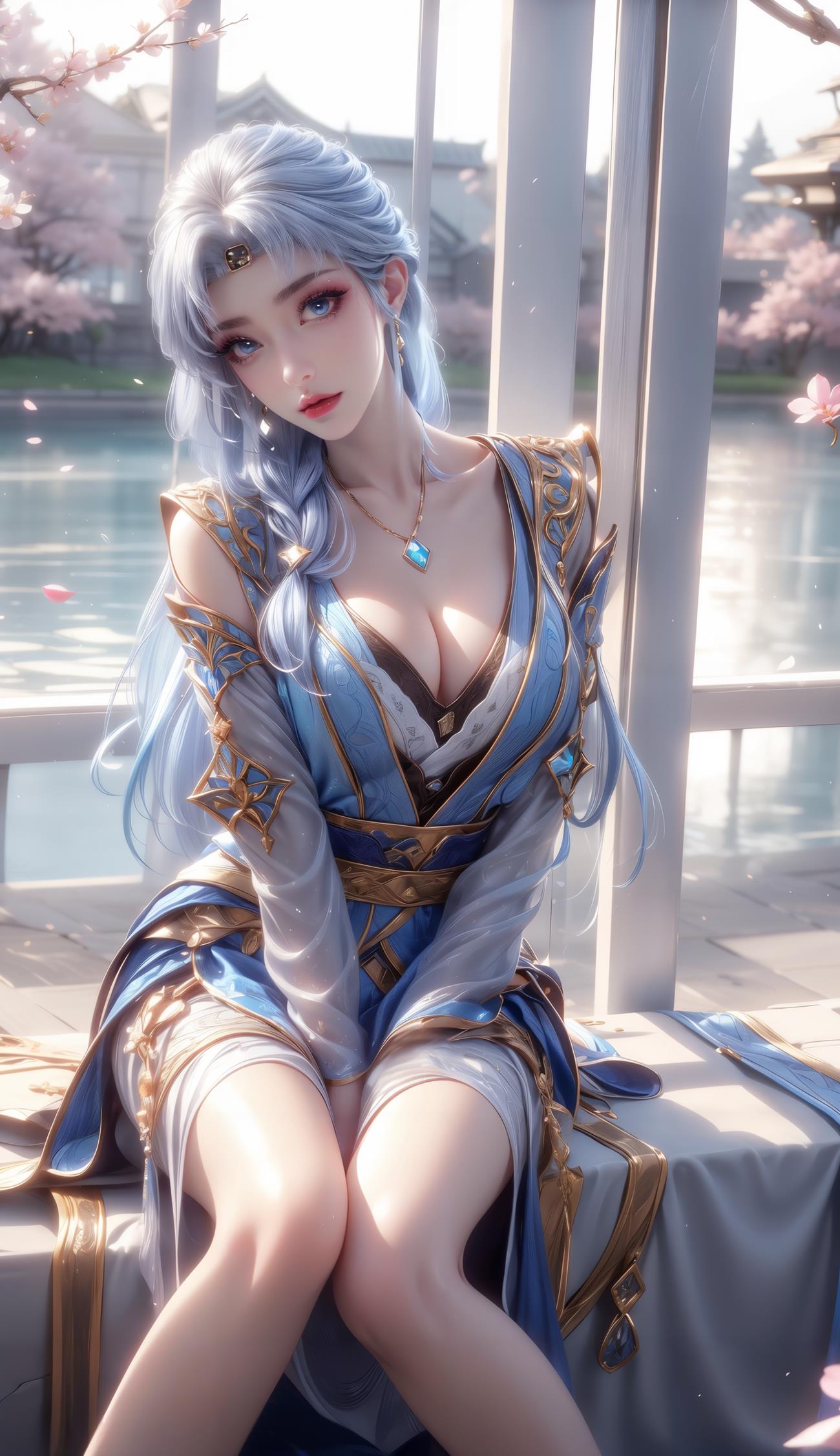 图片[26]-AI绘画 435 宁雨蝶[25P] – 速更版-美库