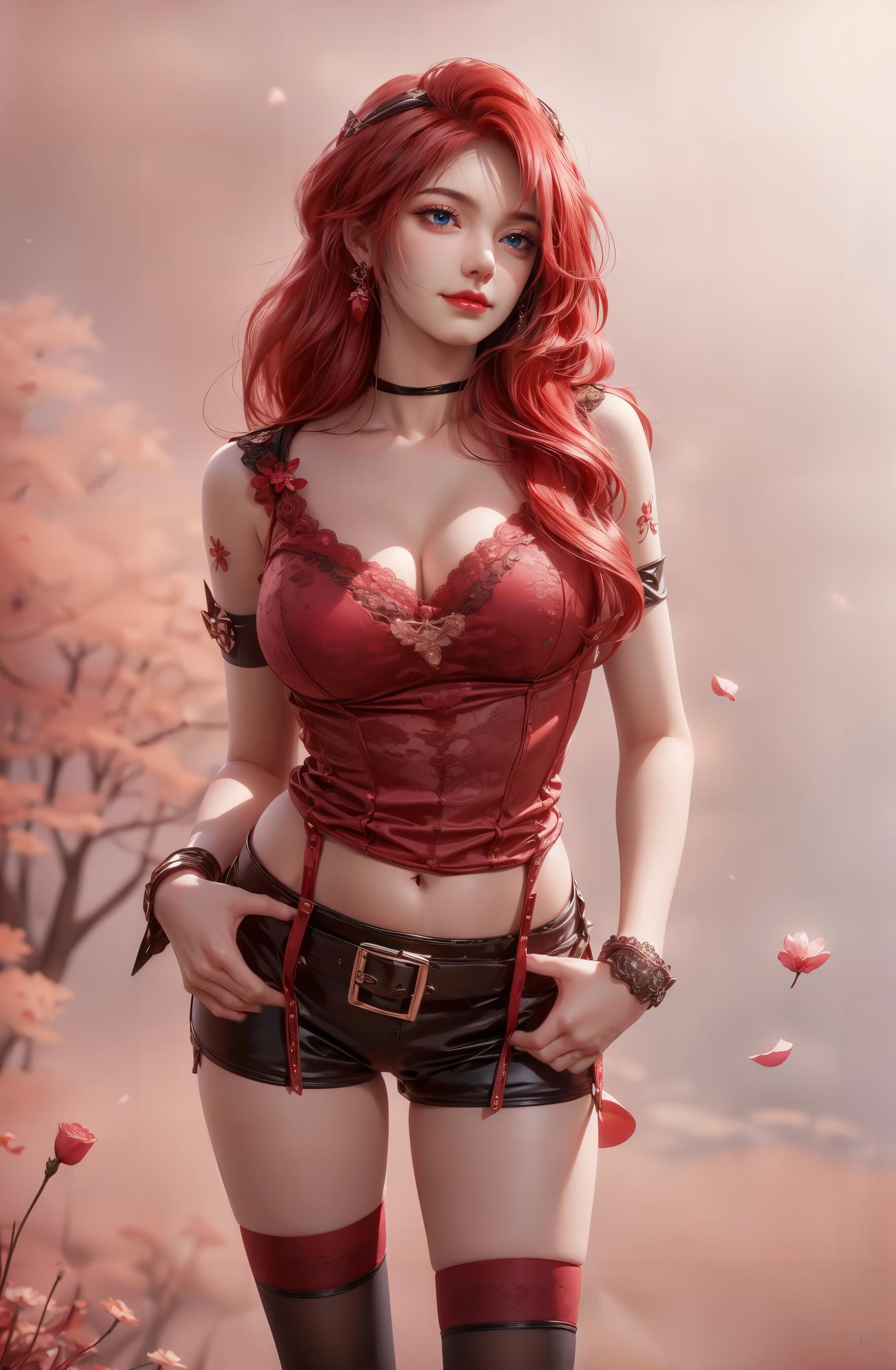 图片[17]-AI绘画 436 梦红尘[23P] – 速更版-美库