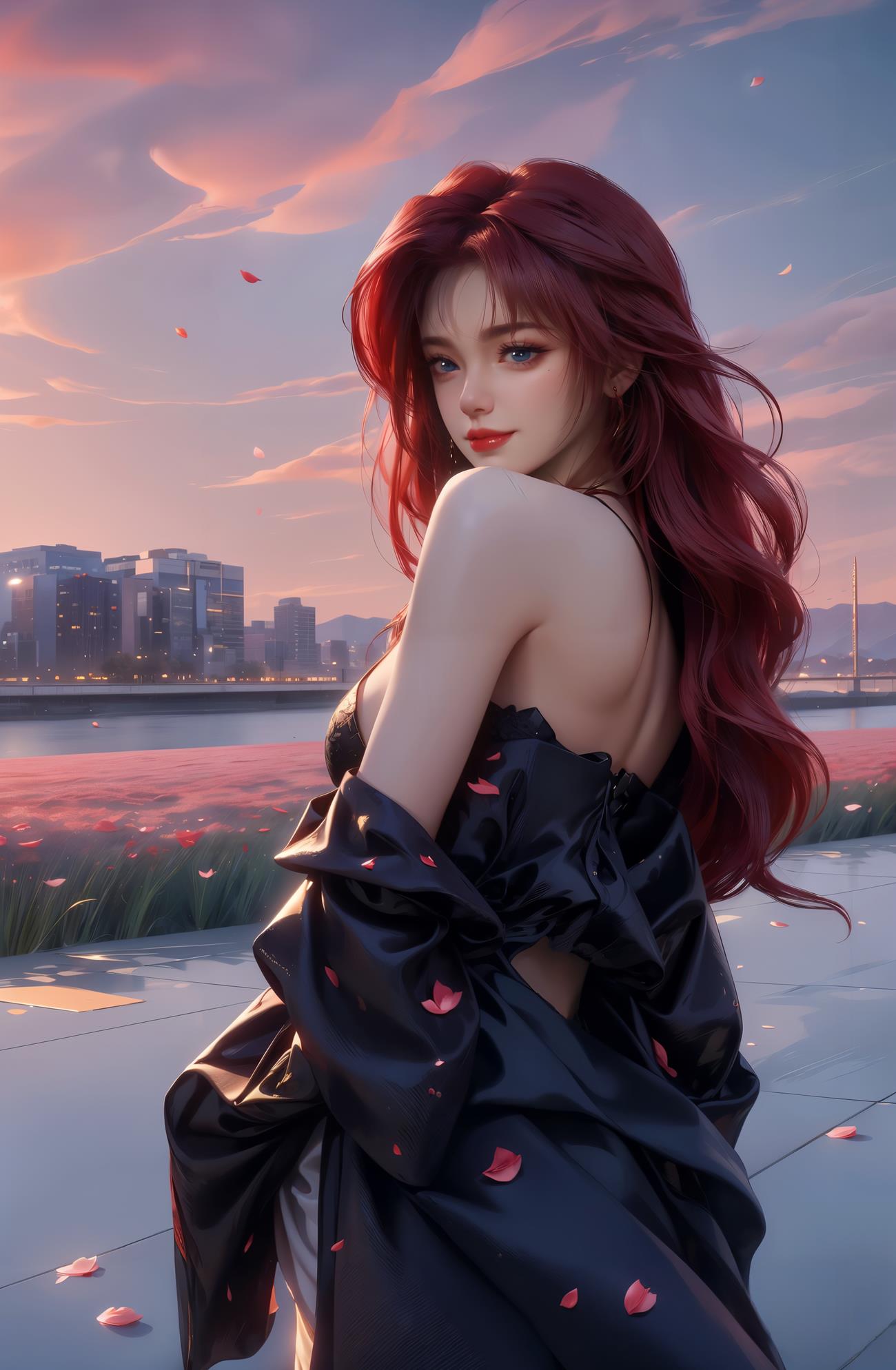 图片[18]-AI绘画 436 梦红尘[23P] – 速更版-美库