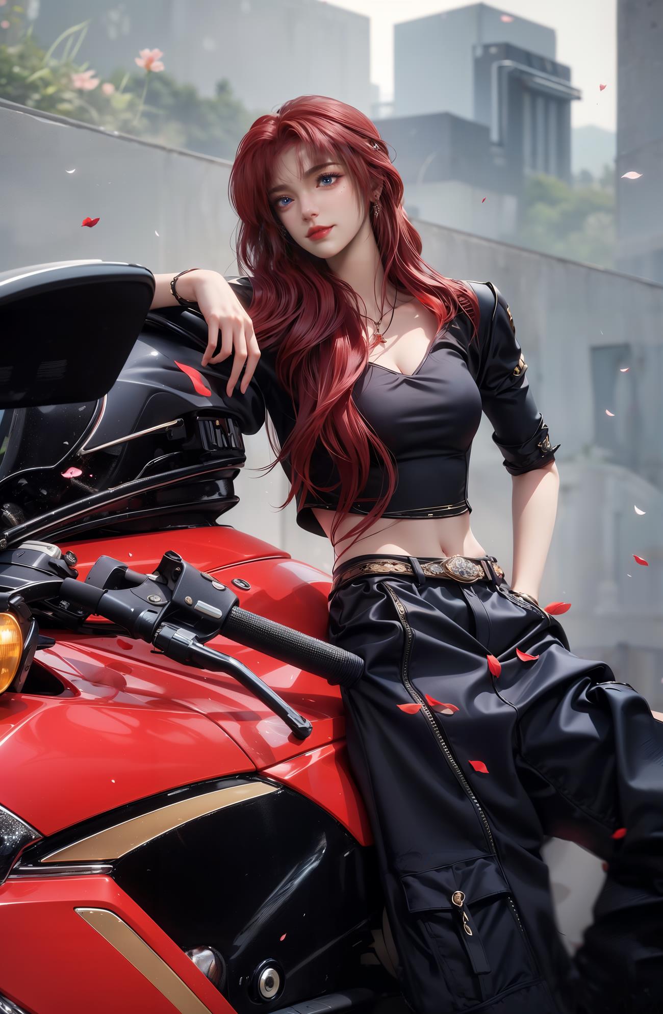 图片[20]-AI绘画 436 梦红尘[23P] – 速更版-美库