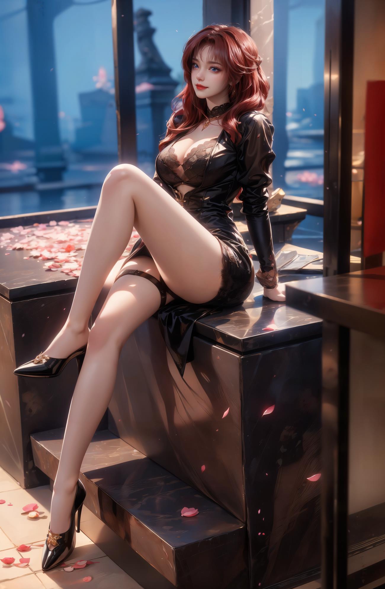 图片[23]-AI绘画 436 梦红尘[23P] – 速更版-美库