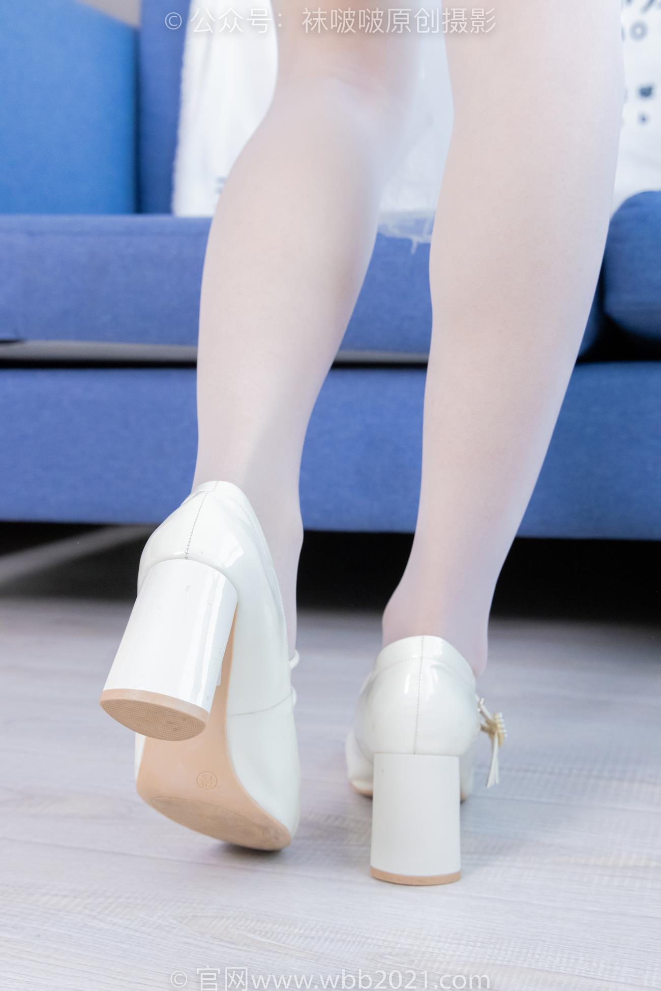 图片[11]-[BoBoSocks袜啵啵]NO.443 糯米-高跟鞋、白丝、裸足[74P] – 速更版-美库