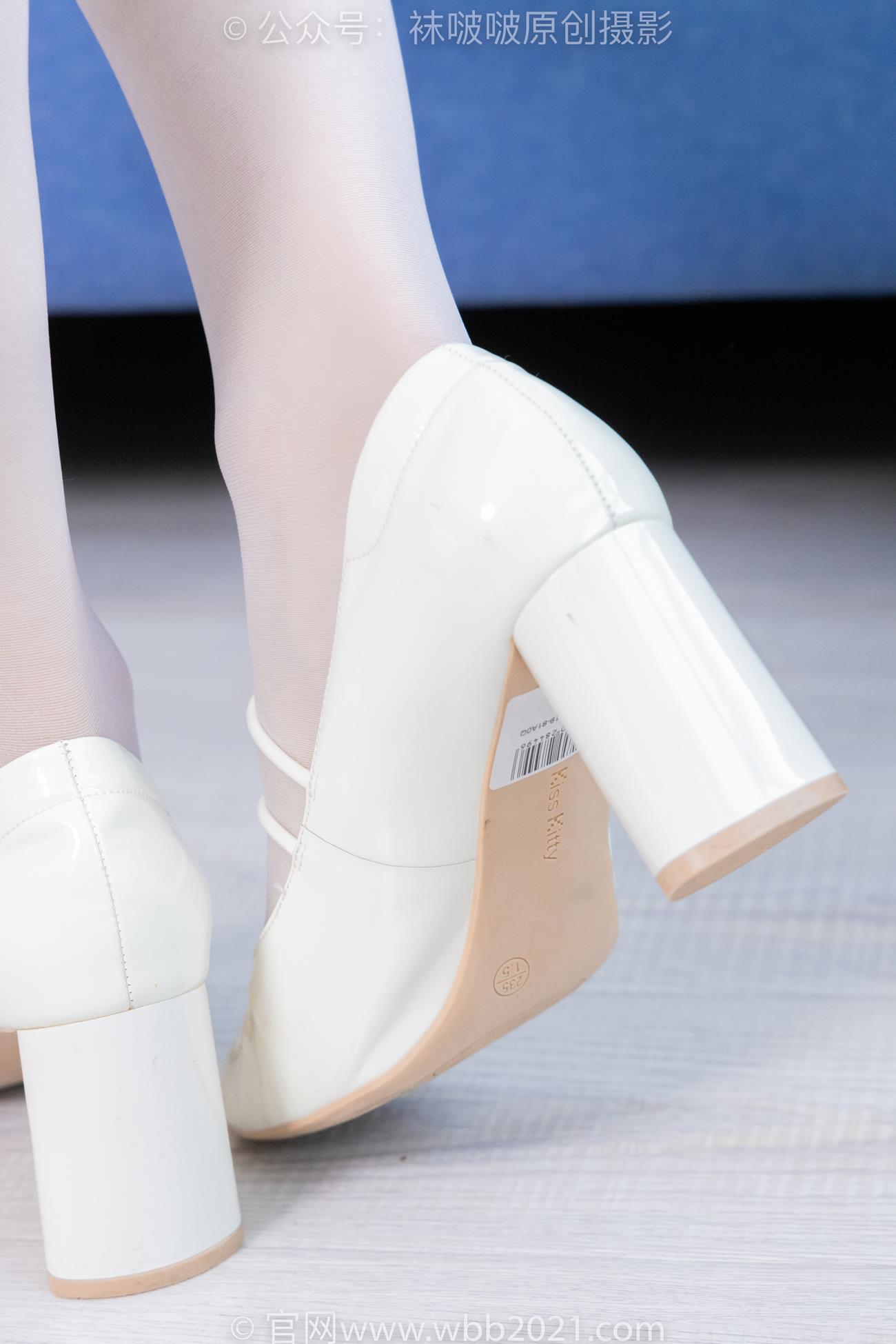 图片[12]-[BoBoSocks袜啵啵]NO.443 糯米-高跟鞋、白丝、裸足[74P] – 速更版-美库