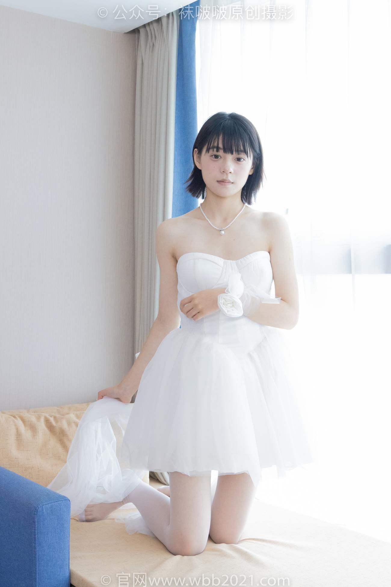 图片[14]-[BoBoSocks袜啵啵]NO.443 糯米-高跟鞋、白丝、裸足[74P] – 速更版-美库