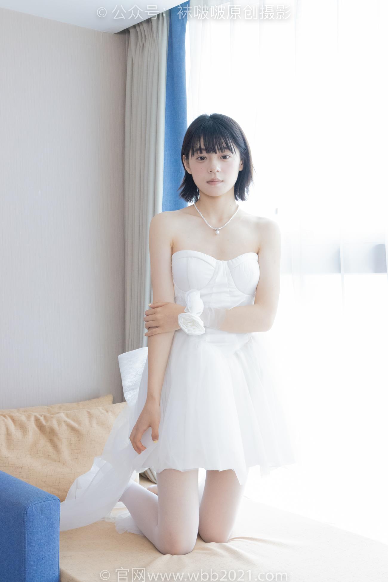 图片[15]-[BoBoSocks袜啵啵]NO.443 糯米-高跟鞋、白丝、裸足[74P] – 速更版-美库