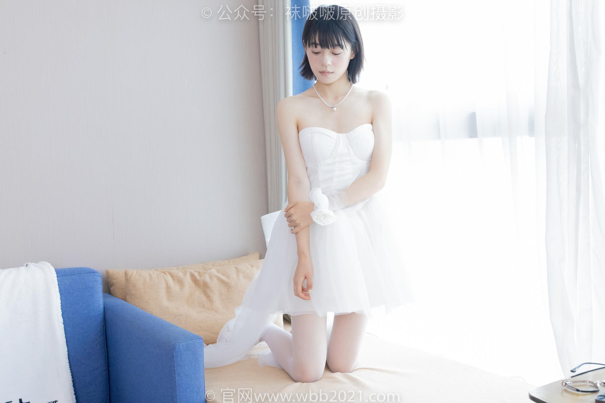 图片[16]-[BoBoSocks袜啵啵]NO.443 糯米-高跟鞋、白丝、裸足[74P] – 速更版-美库