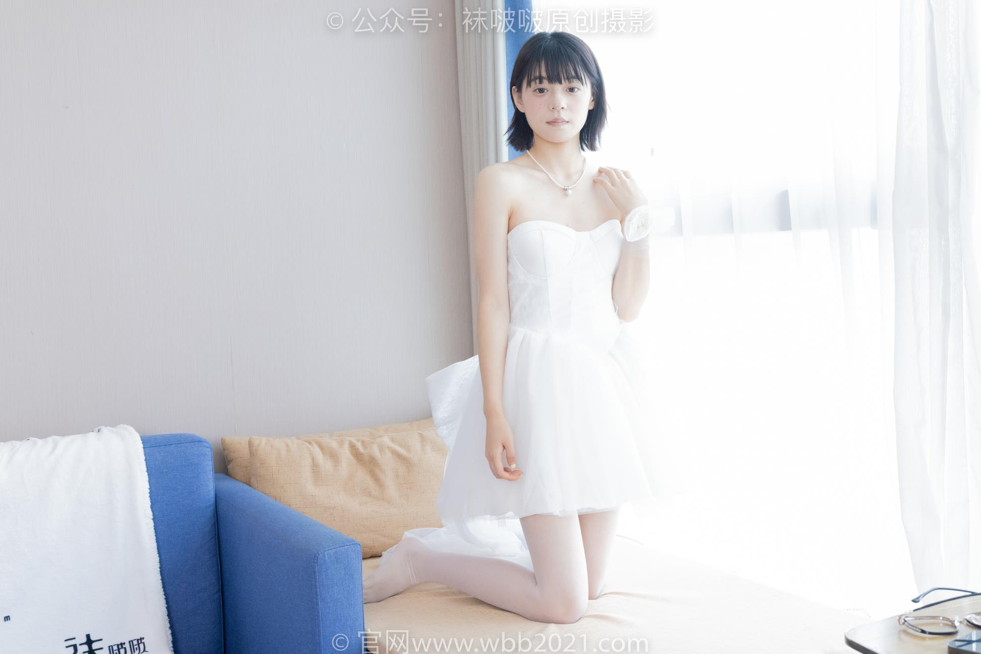 图片[17]-[BoBoSocks袜啵啵]NO.443 糯米-高跟鞋、白丝、裸足[74P] – 速更版-美库