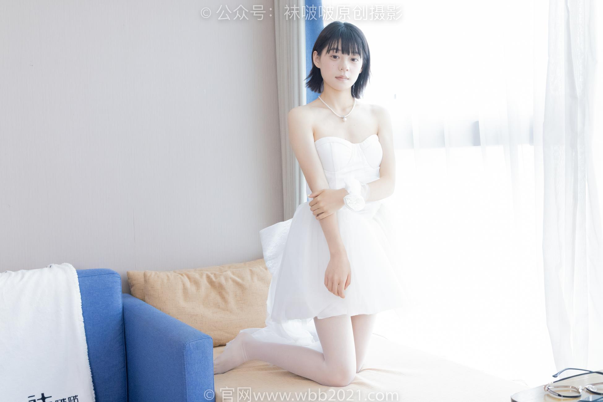 图片[18]-[BoBoSocks袜啵啵]NO.443 糯米-高跟鞋、白丝、裸足[74P] – 速更版-美库