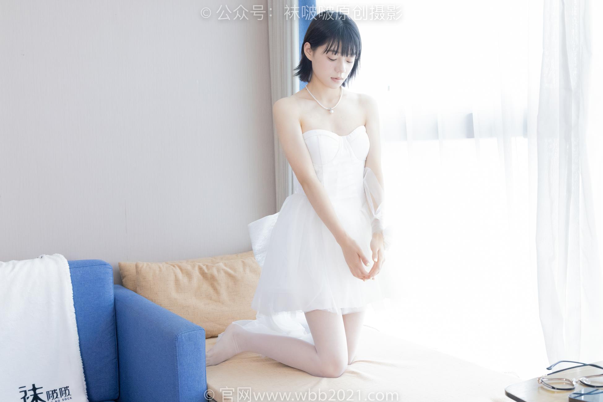 图片[19]-[BoBoSocks袜啵啵]NO.443 糯米-高跟鞋、白丝、裸足[74P] – 速更版-美库