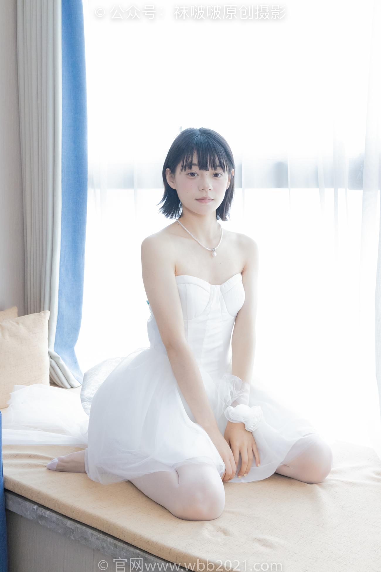 图片[21]-[BoBoSocks袜啵啵]NO.443 糯米-高跟鞋、白丝、裸足[74P] – 速更版-美库