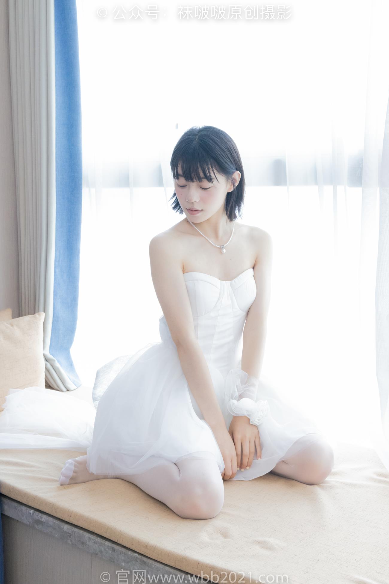 图片[22]-[BoBoSocks袜啵啵]NO.443 糯米-高跟鞋、白丝、裸足[74P] – 速更版-美库