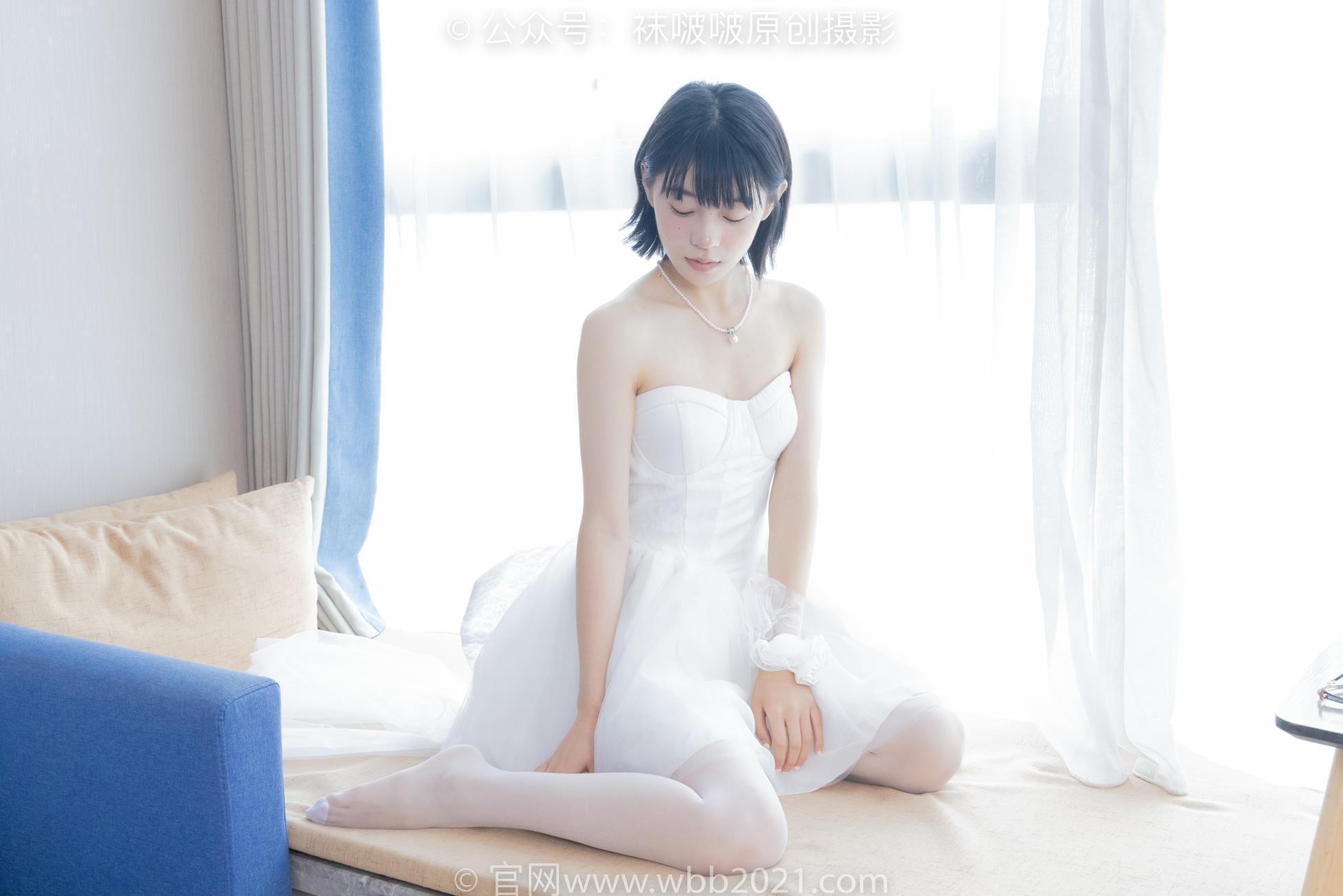 图片[23]-[BoBoSocks袜啵啵]NO.443 糯米-高跟鞋、白丝、裸足[74P] – 速更版-美库