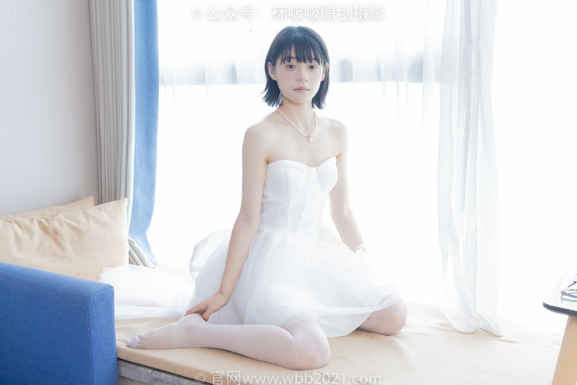 图片[24]-[BoBoSocks袜啵啵]NO.443 糯米-高跟鞋、白丝、裸足[74P] – 速更版-美库