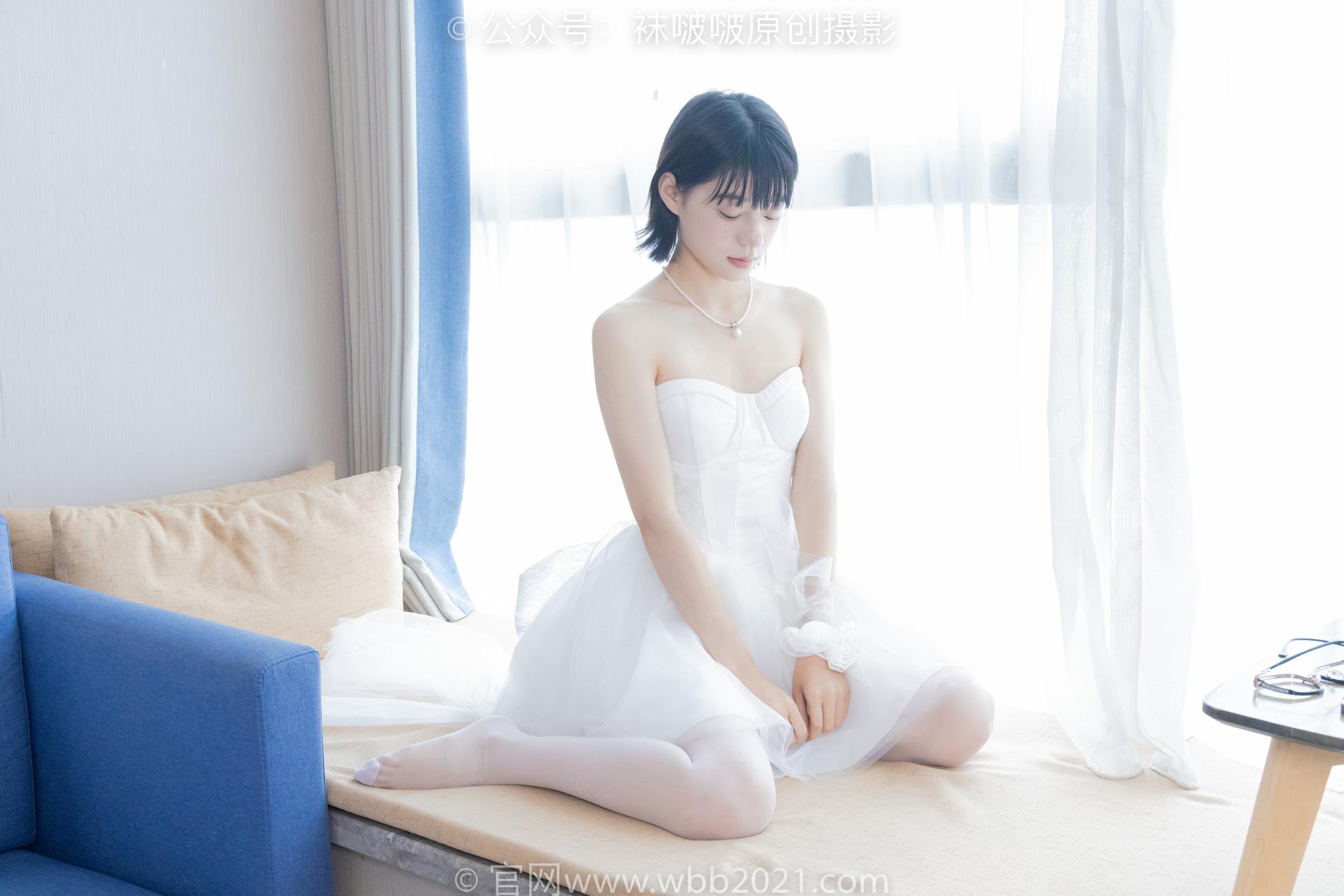 图片[25]-[BoBoSocks袜啵啵]NO.443 糯米-高跟鞋、白丝、裸足[74P] – 速更版-美库