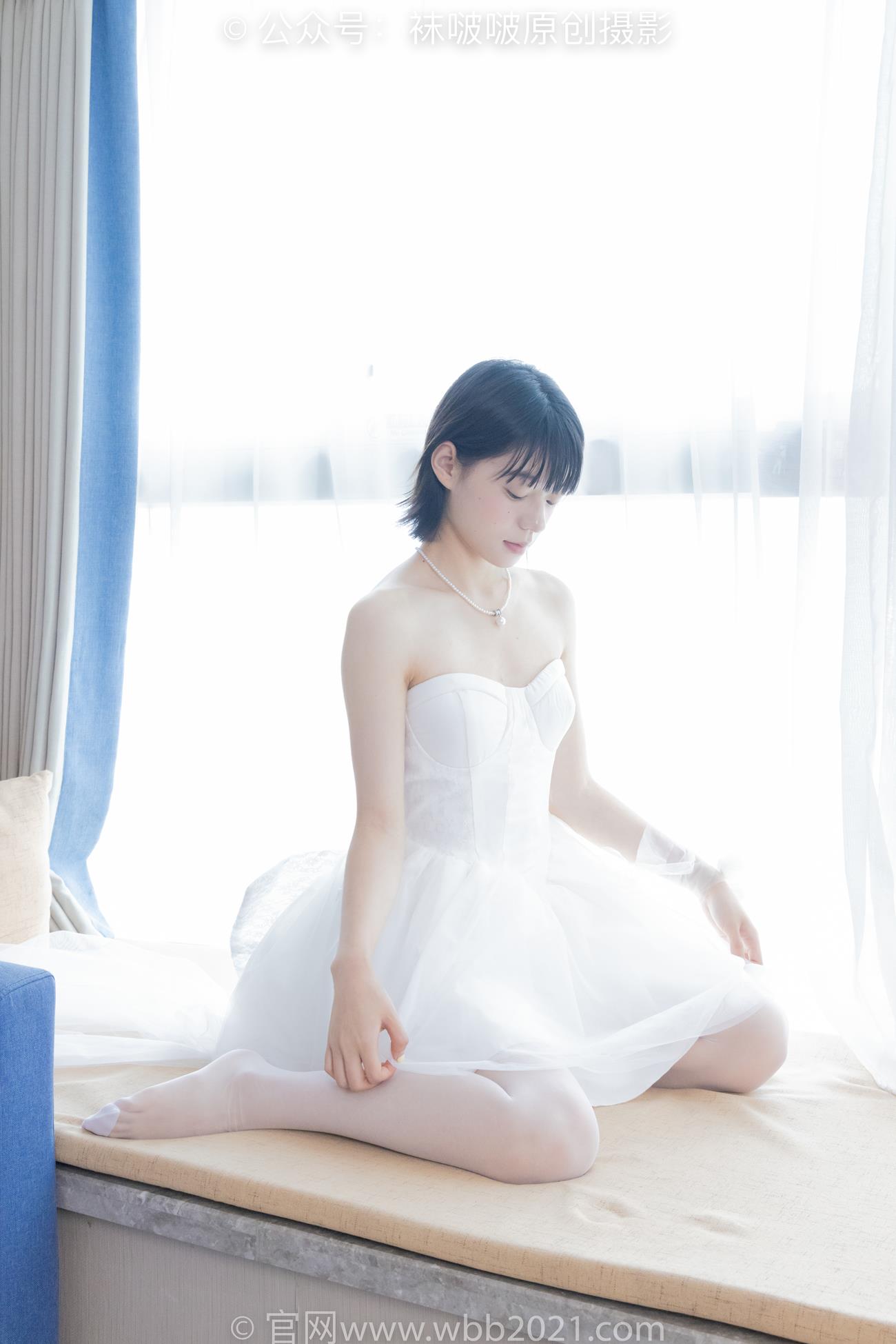 图片[26]-[BoBoSocks袜啵啵]NO.443 糯米-高跟鞋、白丝、裸足[74P] – 速更版-美库