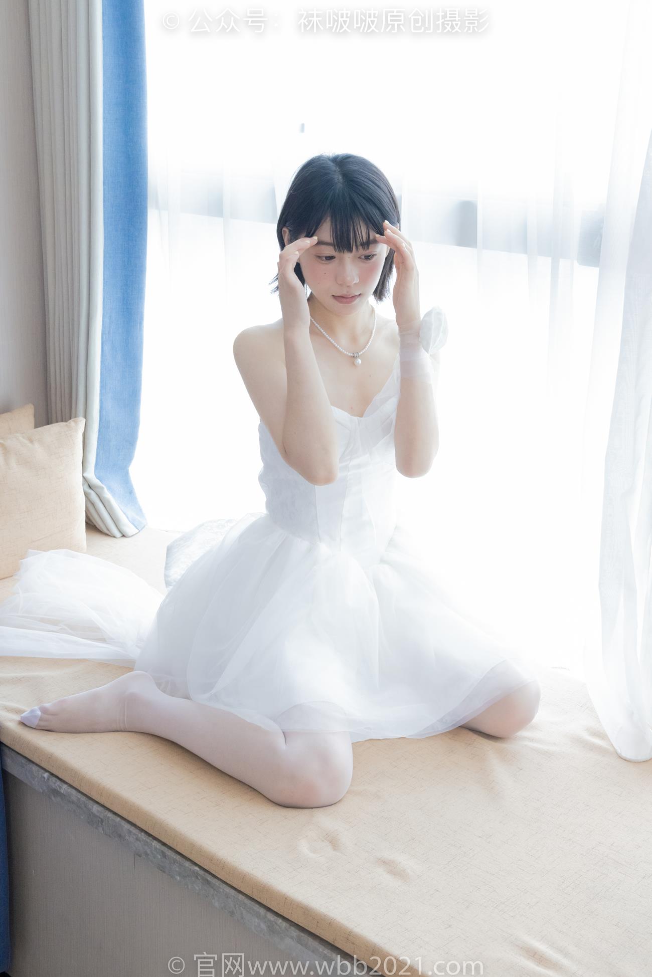 图片[27]-[BoBoSocks袜啵啵]NO.443 糯米-高跟鞋、白丝、裸足[74P] – 速更版-美库