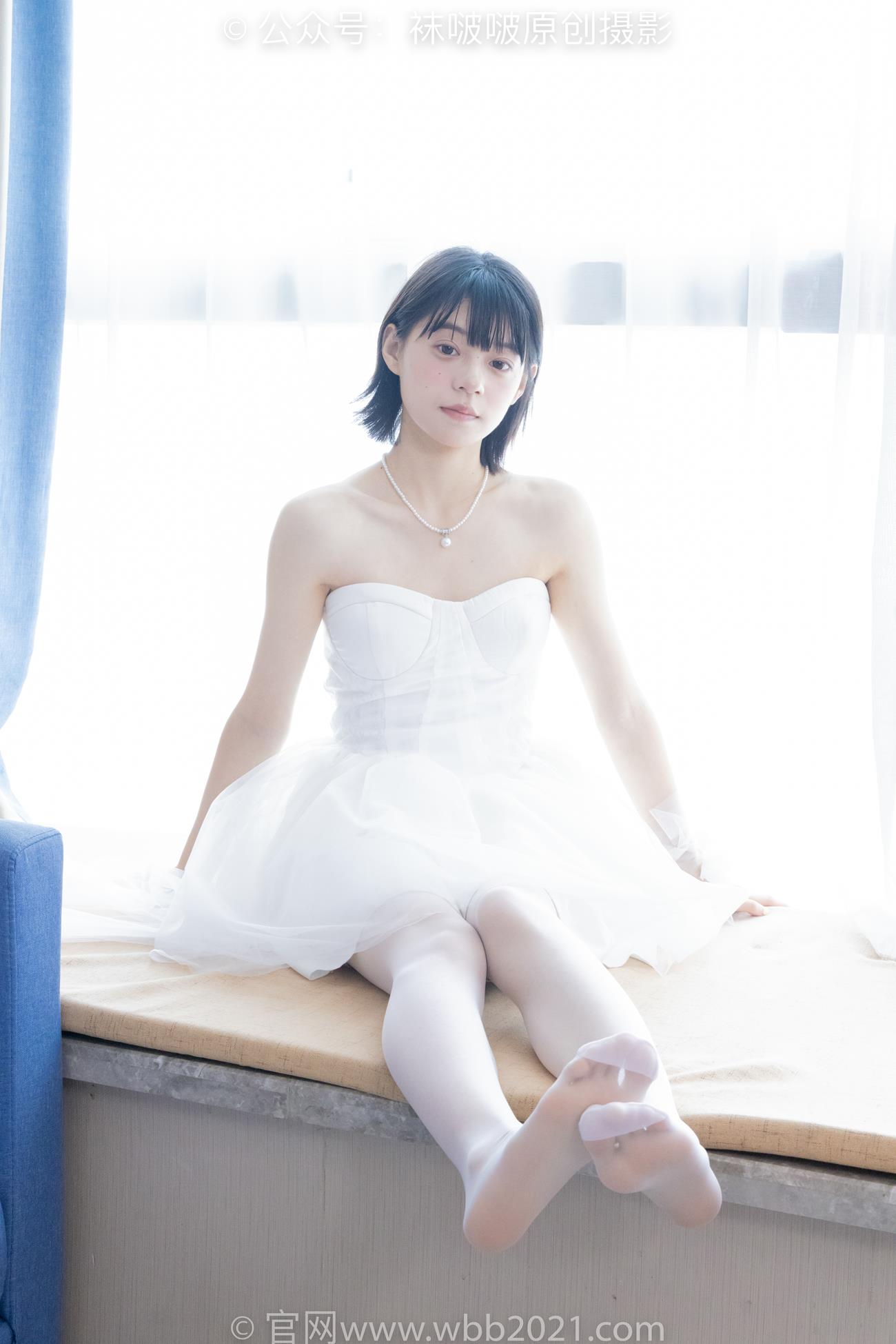 图片[30]-[BoBoSocks袜啵啵]NO.443 糯米-高跟鞋、白丝、裸足[74P] – 速更版-美库
