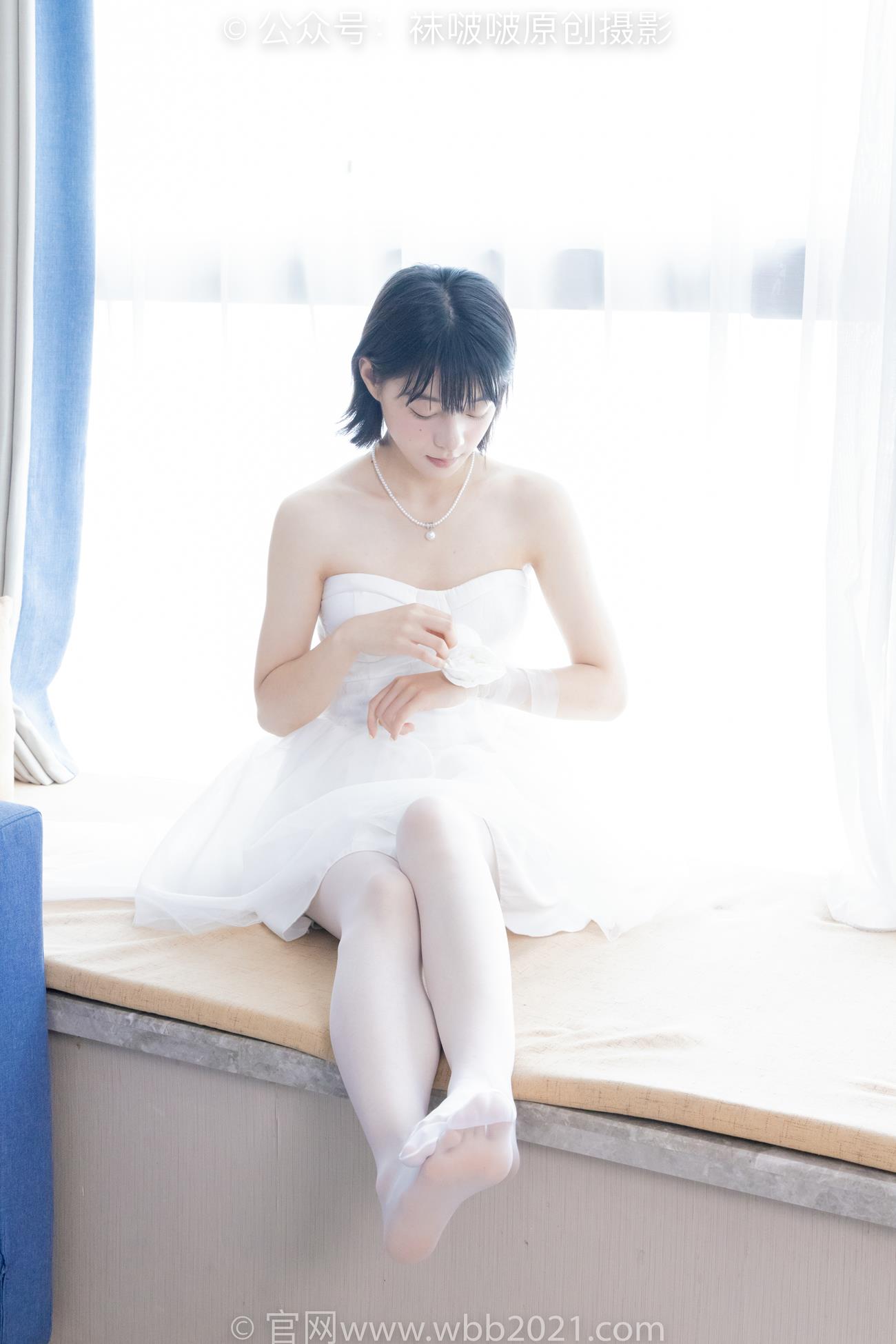 图片[32]-[BoBoSocks袜啵啵]NO.443 糯米-高跟鞋、白丝、裸足[74P] – 速更版-美库