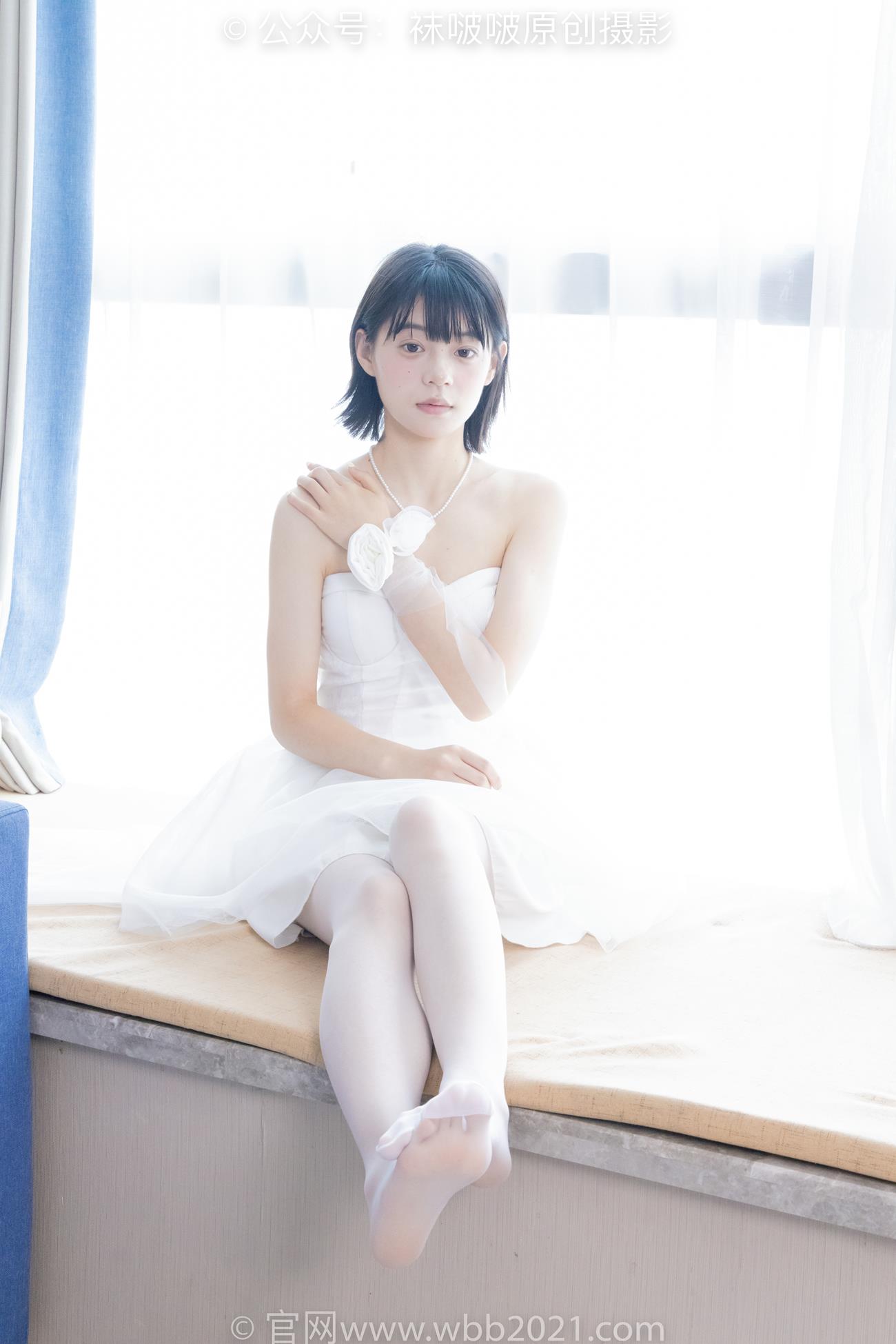 图片[33]-[BoBoSocks袜啵啵]NO.443 糯米-高跟鞋、白丝、裸足[74P] – 速更版-美库