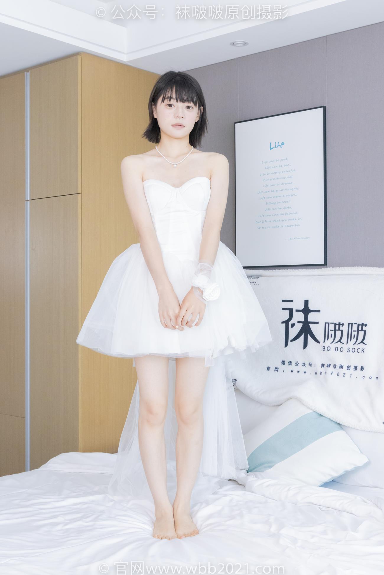 图片[36]-[BoBoSocks袜啵啵]NO.443 糯米-高跟鞋、白丝、裸足[74P] – 速更版-美库