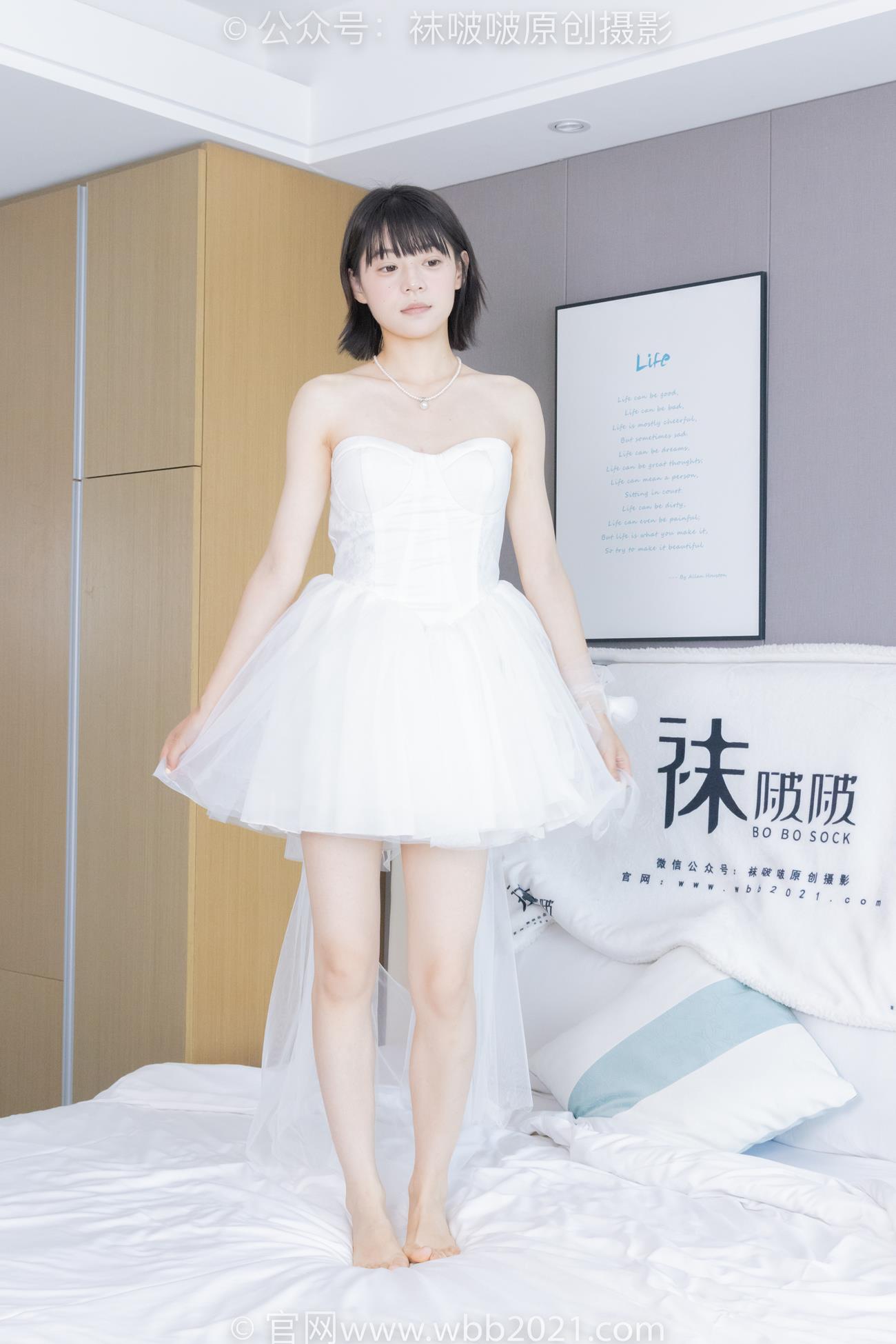 图片[37]-[BoBoSocks袜啵啵]NO.443 糯米-高跟鞋、白丝、裸足[74P] – 速更版-美库