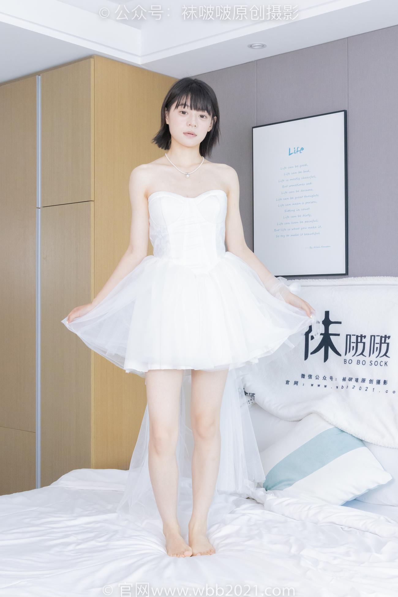 图片[38]-[BoBoSocks袜啵啵]NO.443 糯米-高跟鞋、白丝、裸足[74P] – 速更版-美库