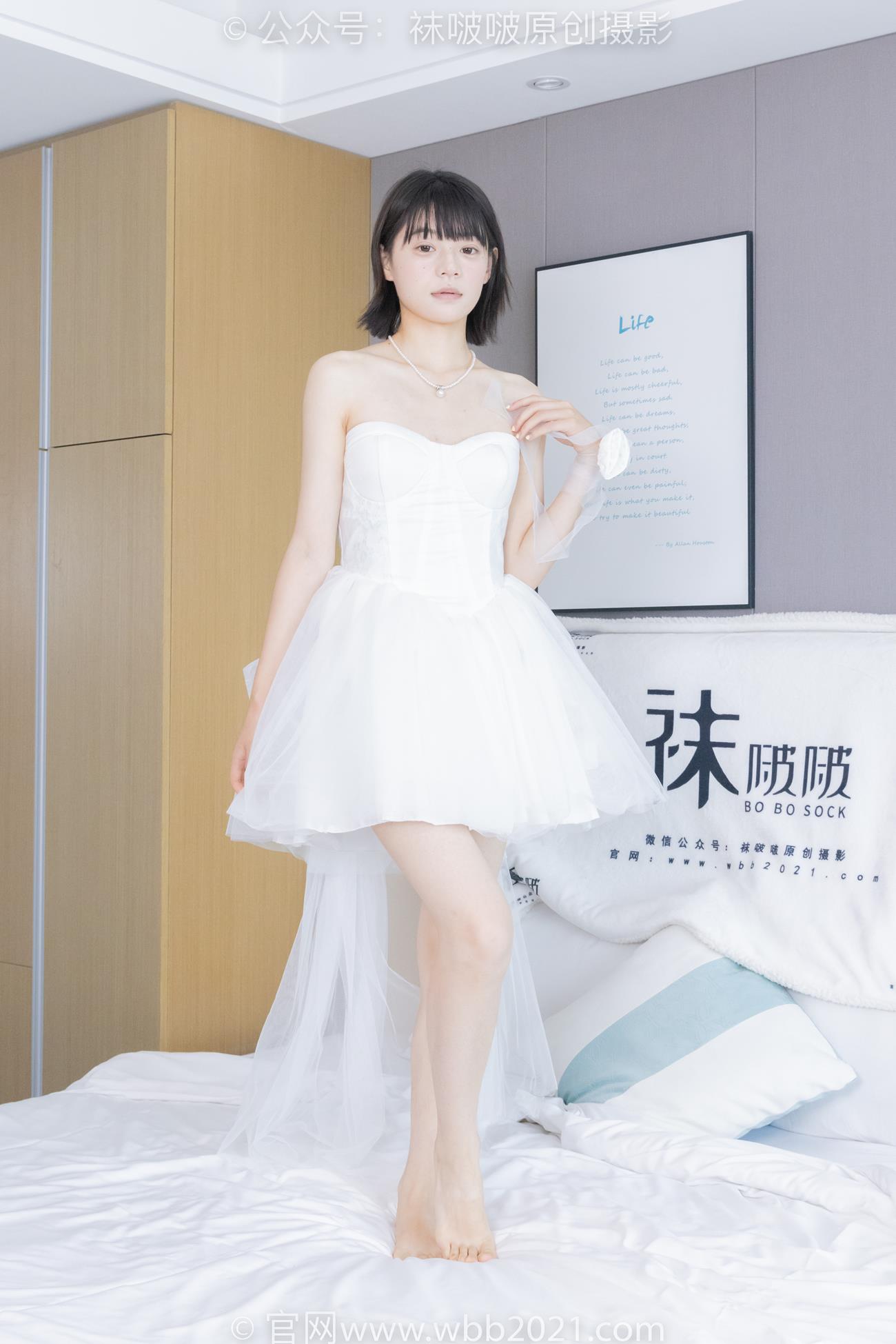 图片[39]-[BoBoSocks袜啵啵]NO.443 糯米-高跟鞋、白丝、裸足[74P] – 速更版-美库