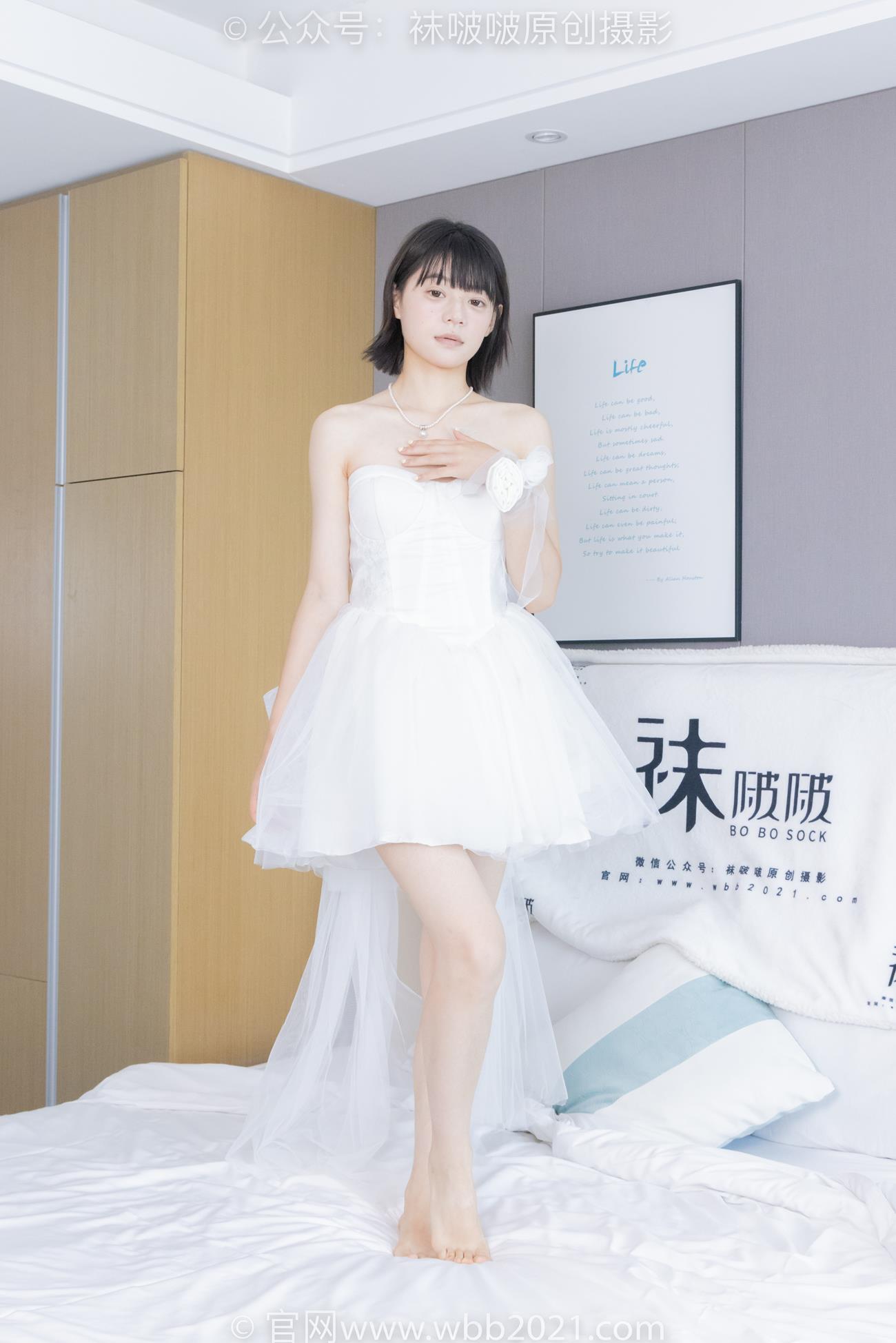 图片[40]-[BoBoSocks袜啵啵]NO.443 糯米-高跟鞋、白丝、裸足[74P] – 速更版-美库