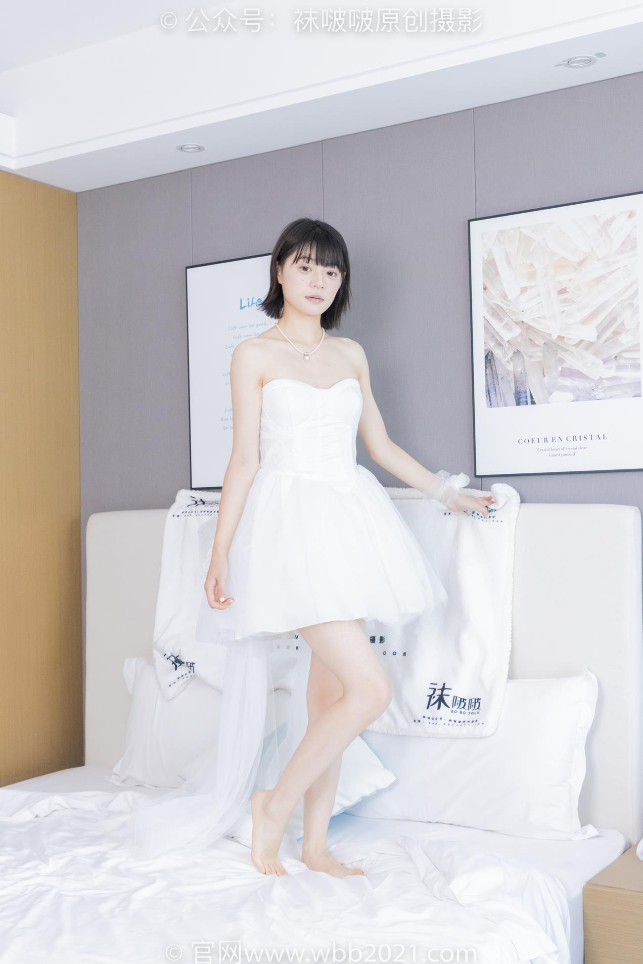 图片[41]-[BoBoSocks袜啵啵]NO.443 糯米-高跟鞋、白丝、裸足[74P] – 速更版-美库