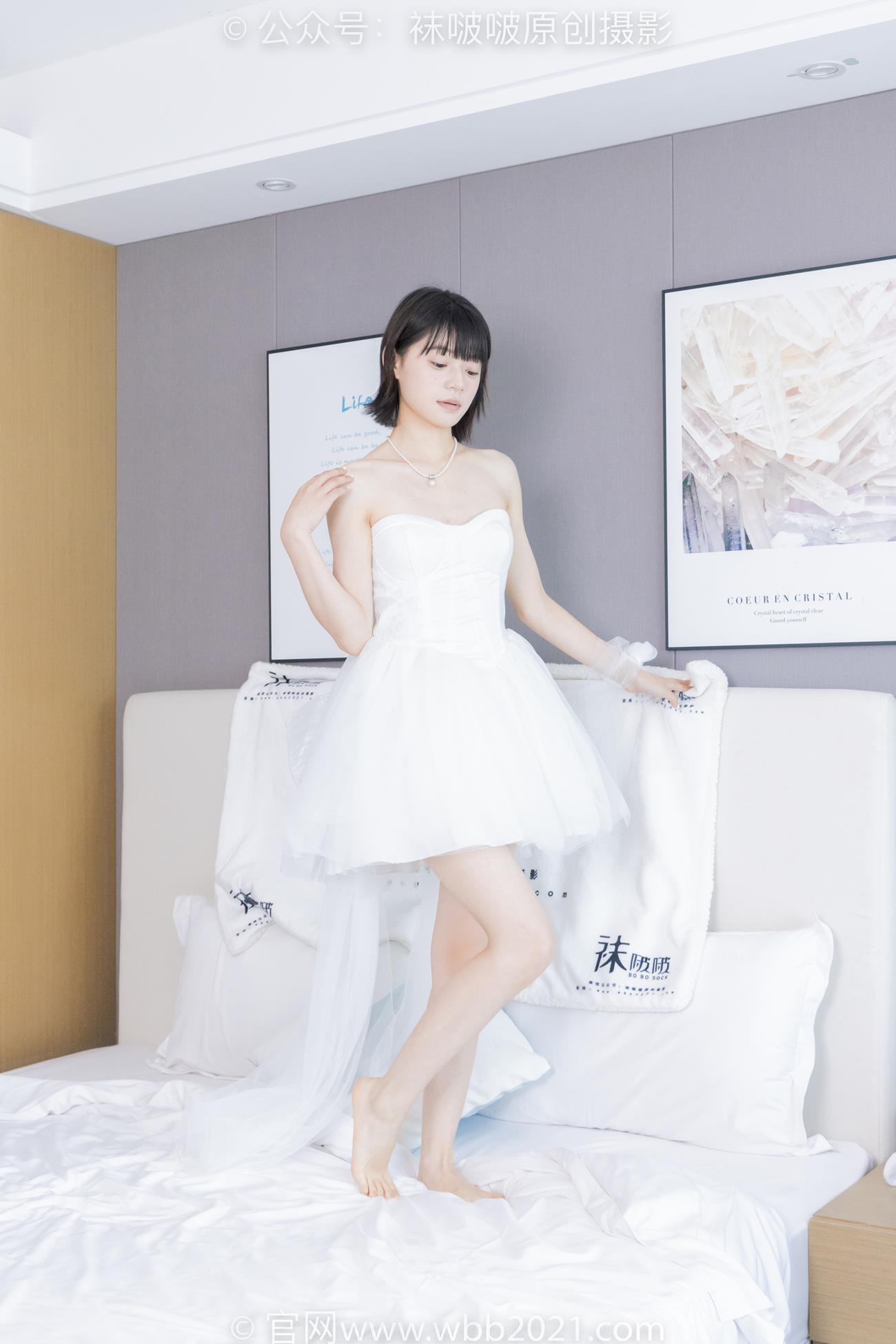 图片[42]-[BoBoSocks袜啵啵]NO.443 糯米-高跟鞋、白丝、裸足[74P] – 速更版-美库