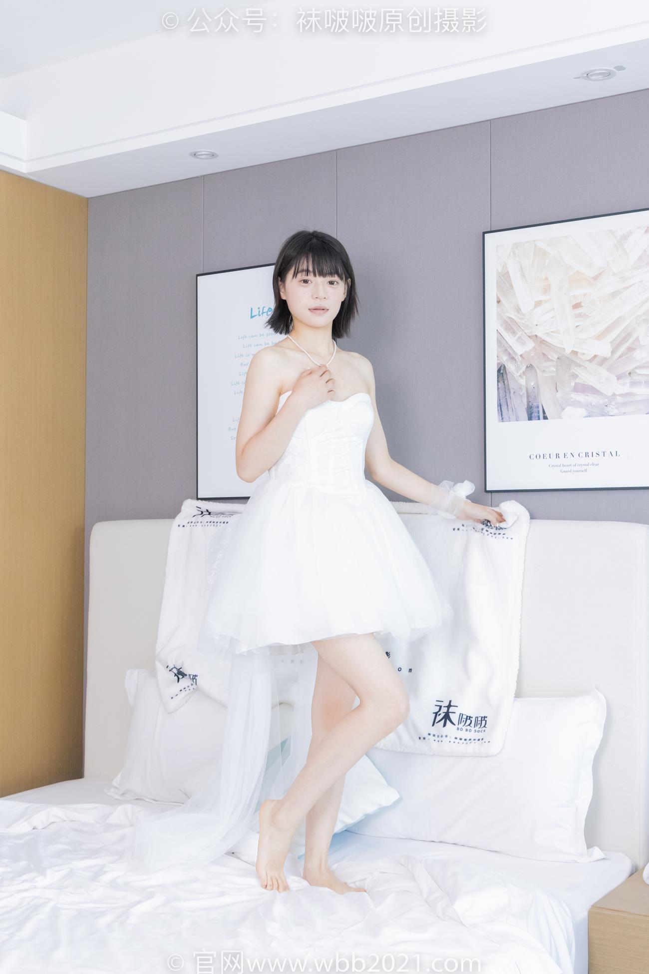图片[43]-[BoBoSocks袜啵啵]NO.443 糯米-高跟鞋、白丝、裸足[74P] – 速更版-美库
