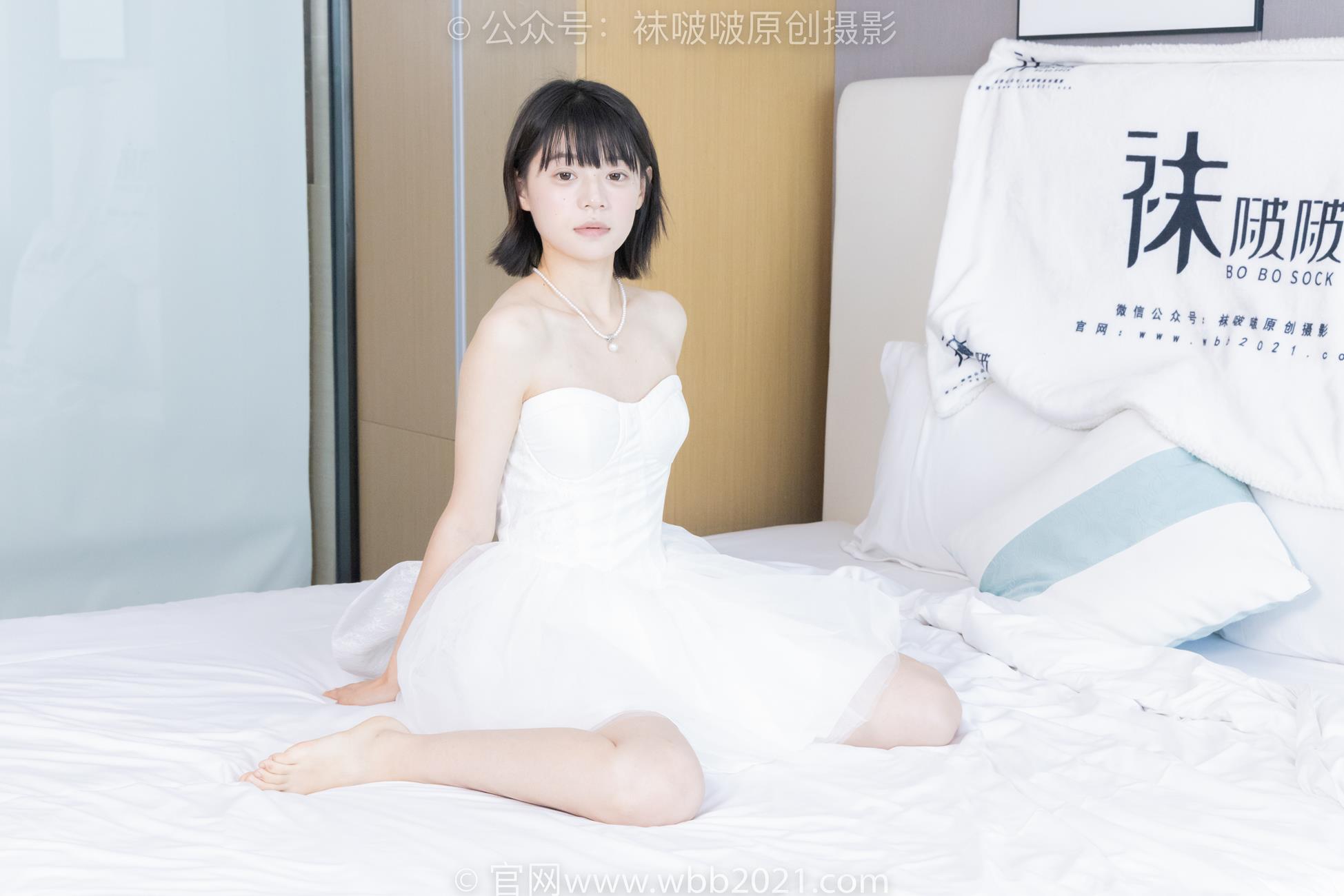 图片[51]-[BoBoSocks袜啵啵]NO.443 糯米-高跟鞋、白丝、裸足[74P] – 速更版-美库