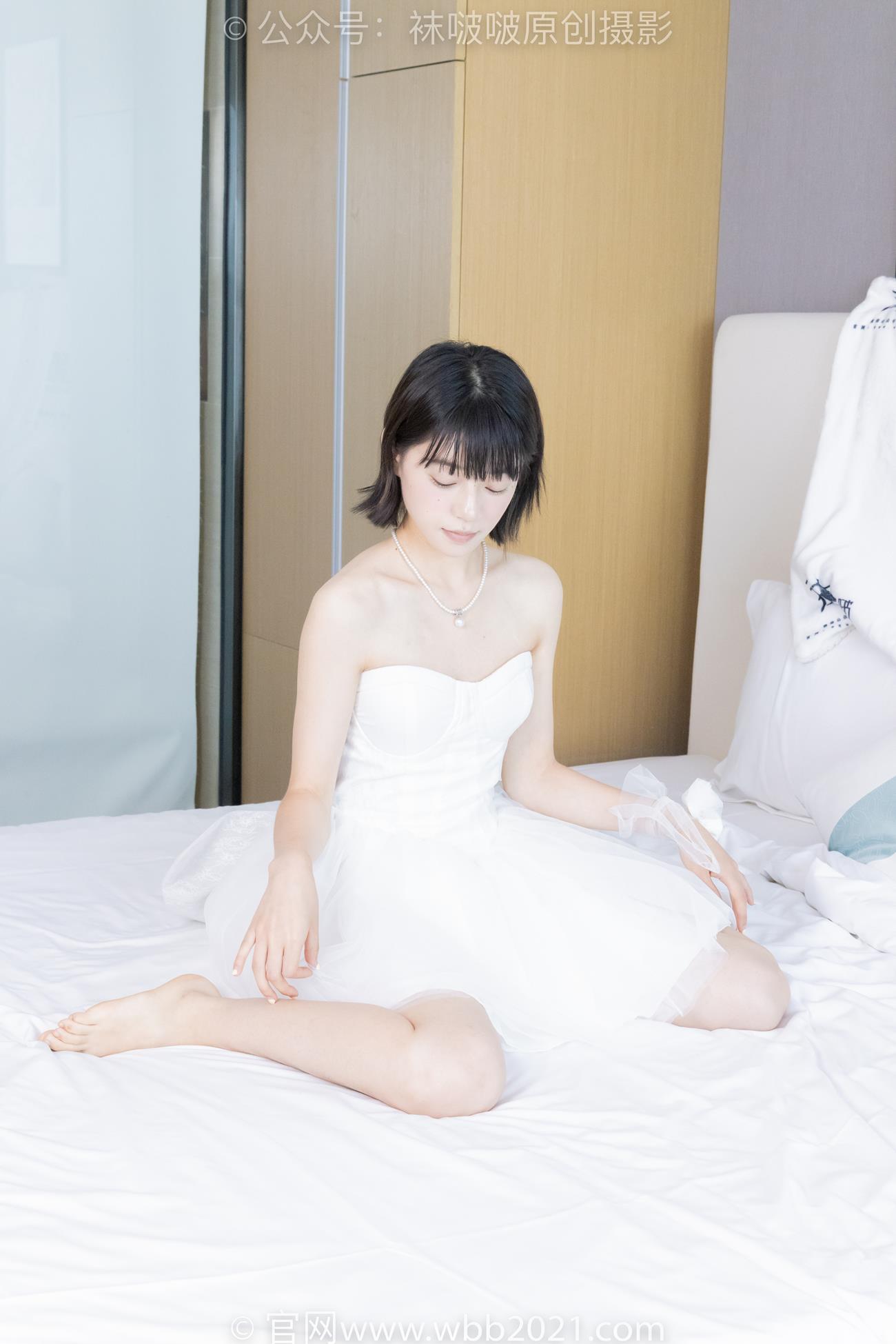 图片[53]-[BoBoSocks袜啵啵]NO.443 糯米-高跟鞋、白丝、裸足[74P] – 速更版-美库