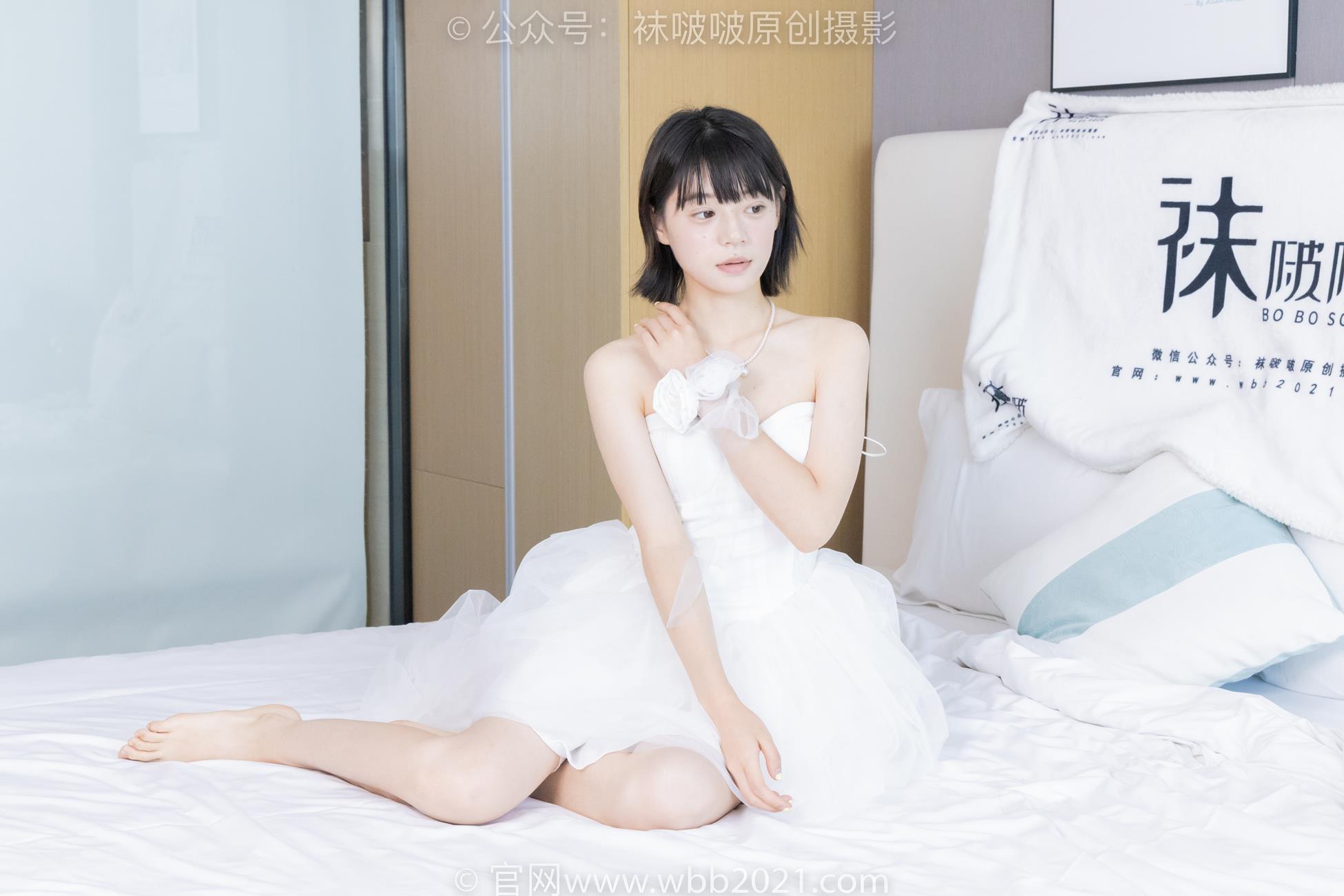 图片[57]-[BoBoSocks袜啵啵]NO.443 糯米-高跟鞋、白丝、裸足[74P] – 速更版-美库