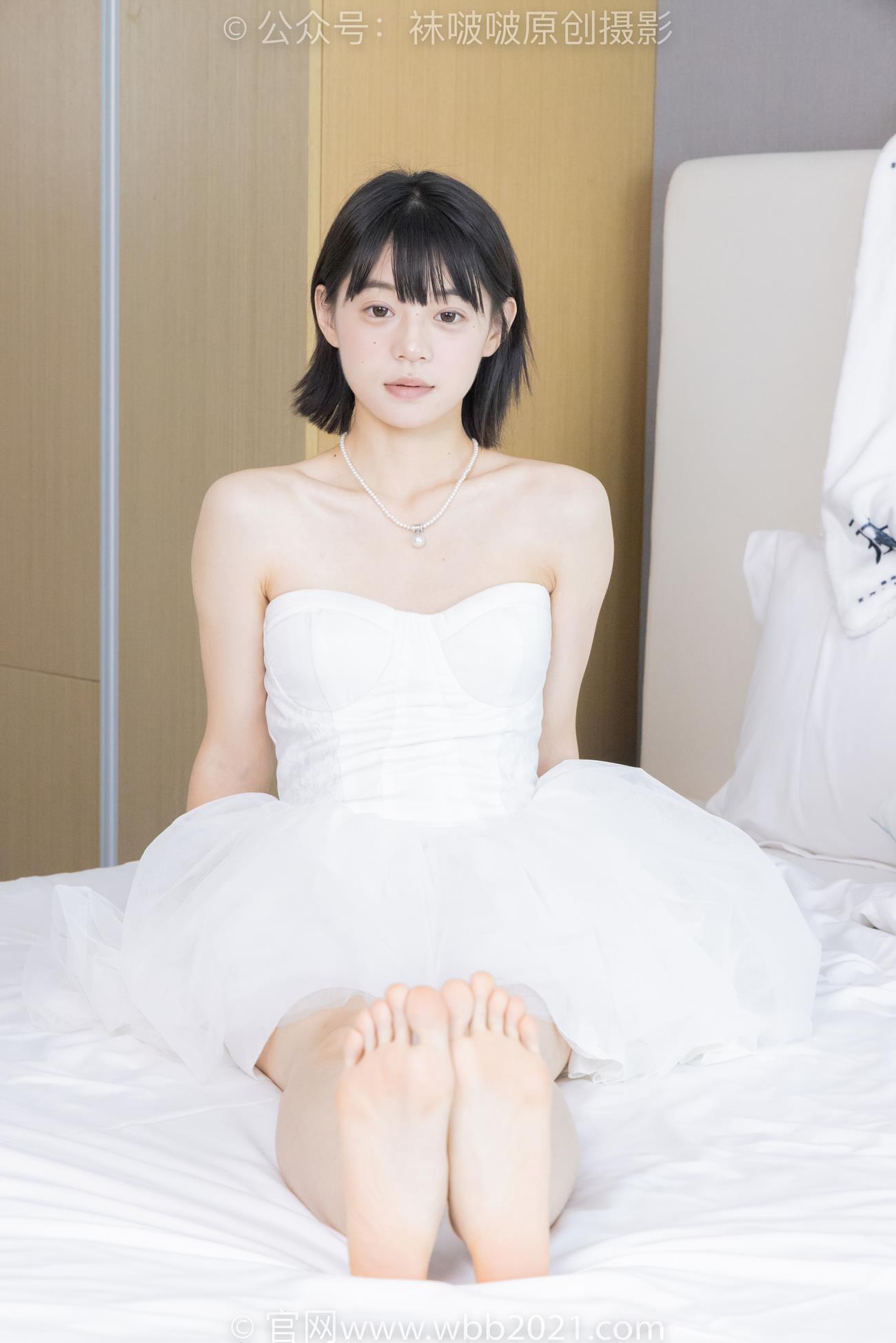 图片[63]-[BoBoSocks袜啵啵]NO.443 糯米-高跟鞋、白丝、裸足[74P] – 速更版-美库