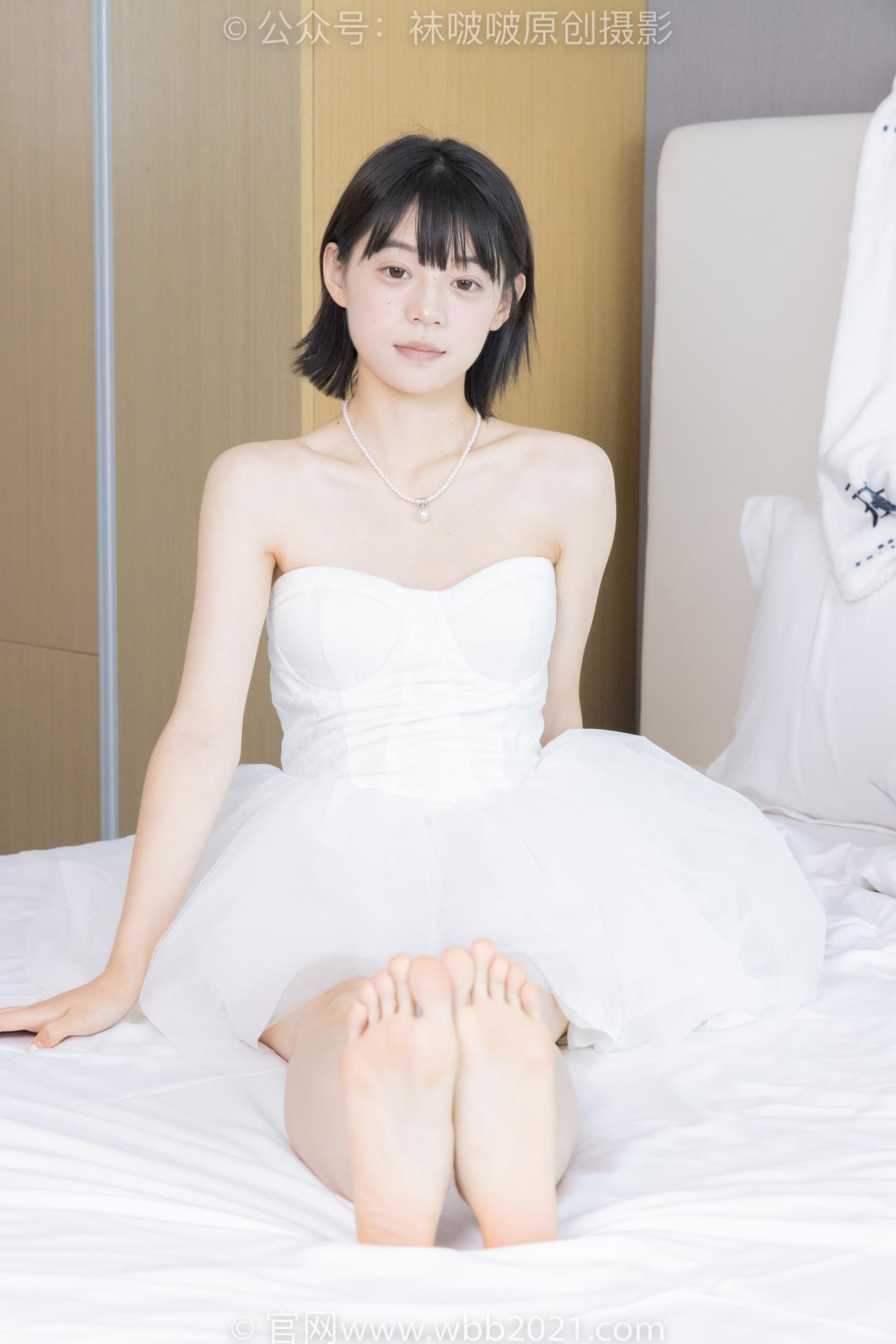 图片[64]-[BoBoSocks袜啵啵]NO.443 糯米-高跟鞋、白丝、裸足[74P] – 速更版-美库