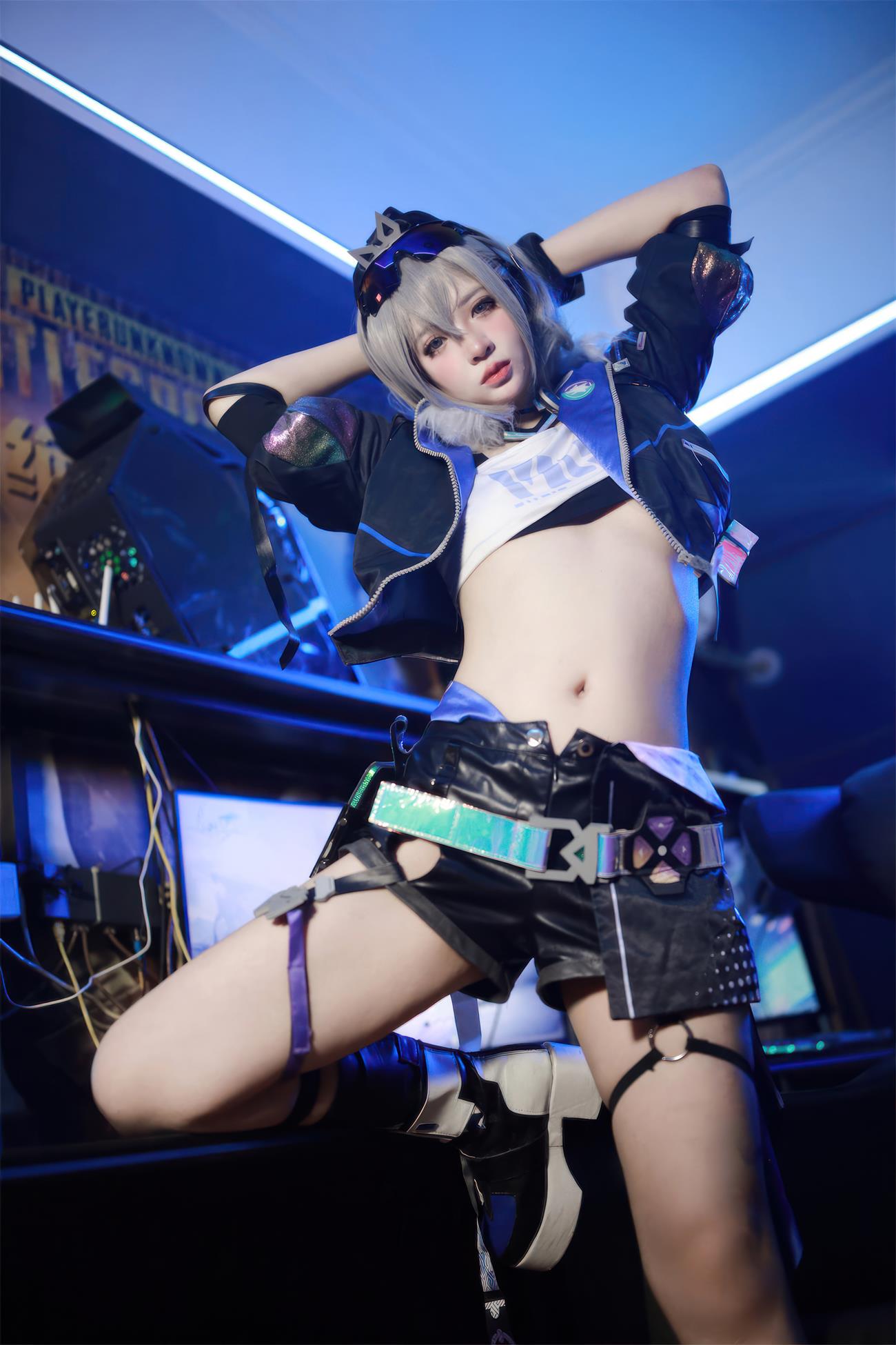 图片[19]-疯猫ss  – 少女衣橱 银狼[33P] – 速更版-美库