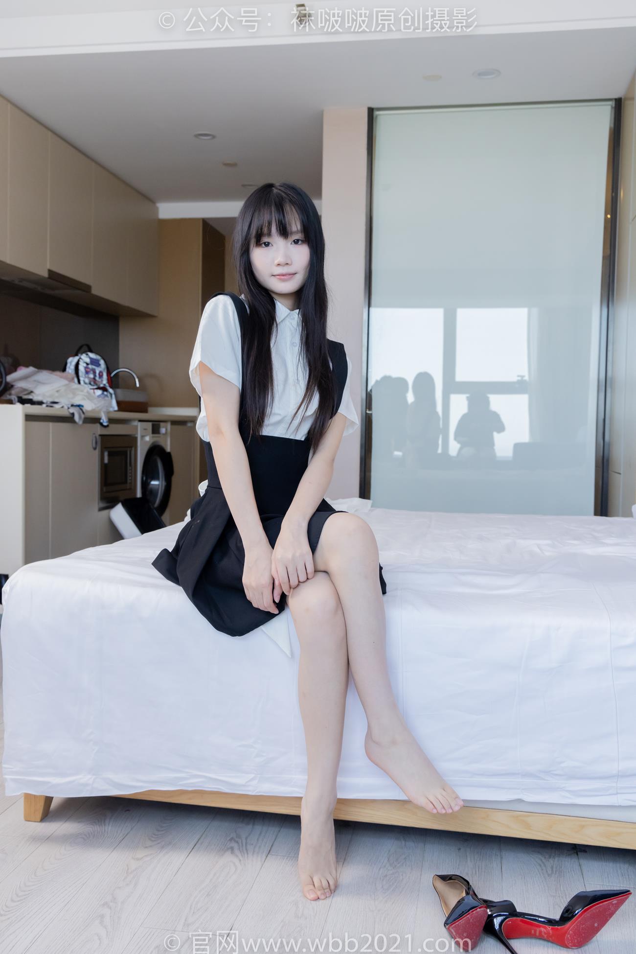 图片[102]-[BoBoSocks袜啵啵]NO.444 甜甜圈-两双高跟鞋、凉鞋、肉丝、裸足[115P] – 速更版-美库