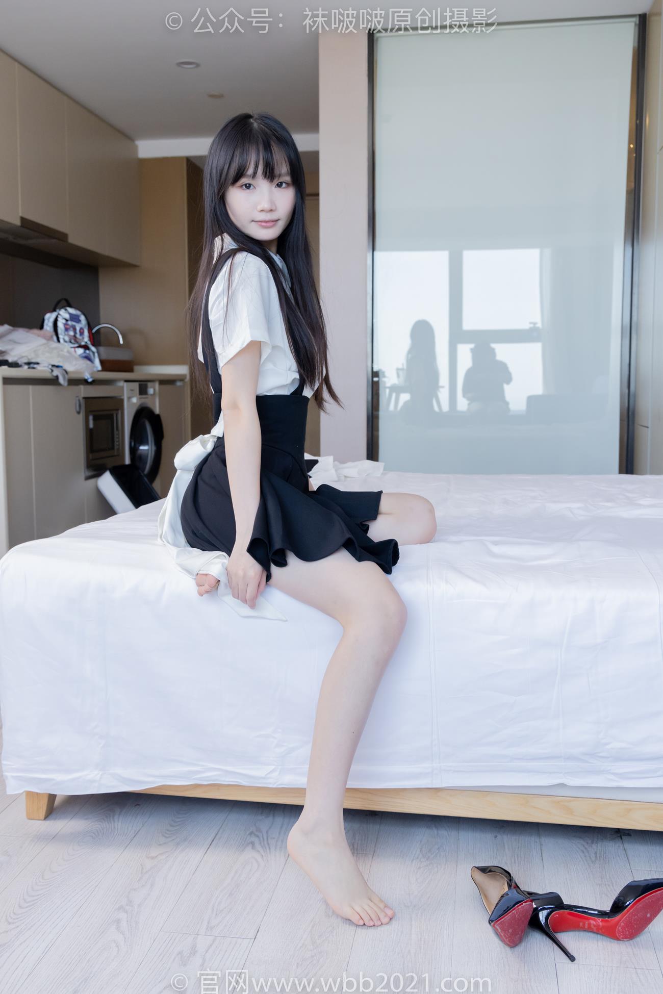 图片[110]-[BoBoSocks袜啵啵]NO.444 甜甜圈-两双高跟鞋、凉鞋、肉丝、裸足[115P] – 速更版-美库