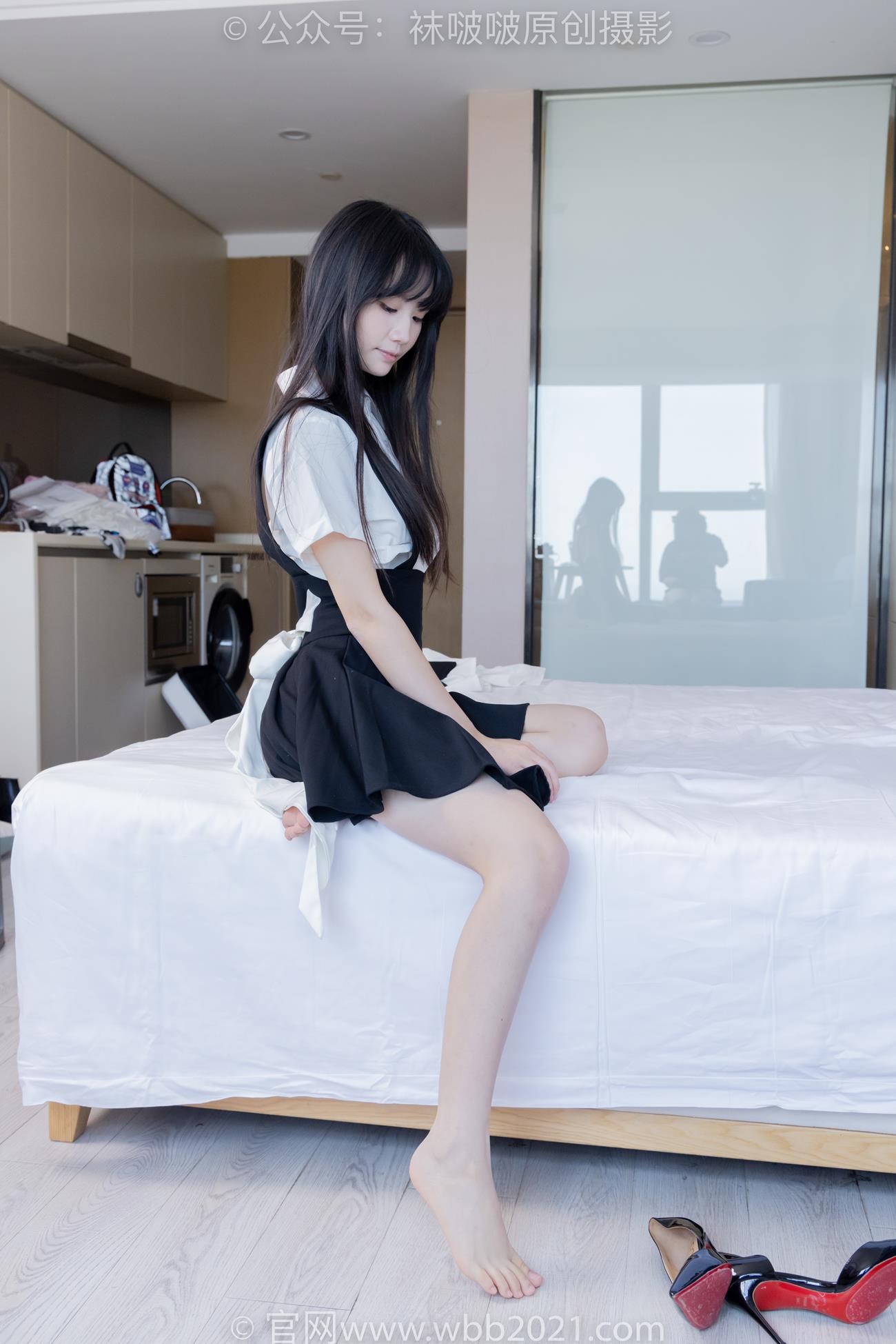 图片[111]-[BoBoSocks袜啵啵]NO.444 甜甜圈-两双高跟鞋、凉鞋、肉丝、裸足[115P] – 速更版-美库