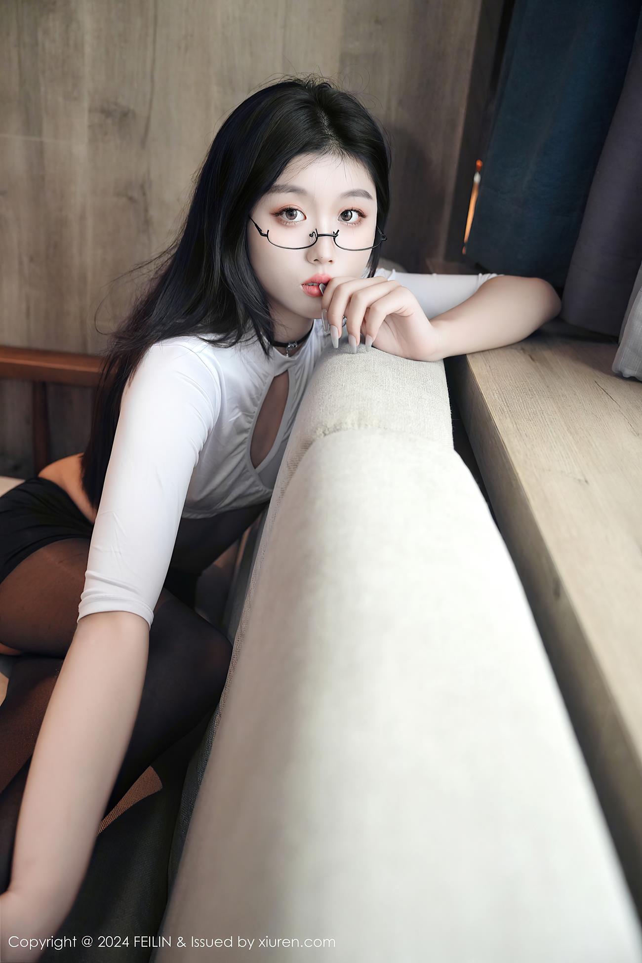 图片[14]-[Feilin嗲囡囡]2024.11.25 VOL.489 江念鱼[41+1P] – 速更版-美库