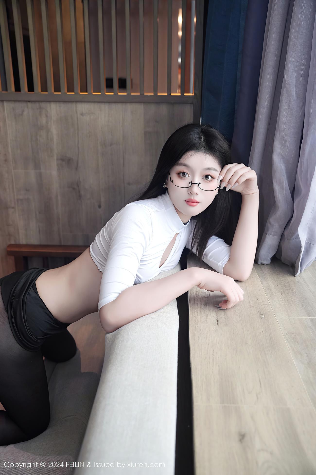 图片[23]-[Feilin嗲囡囡]2024.11.25 VOL.489 江念鱼[41+1P] – 速更版-美库