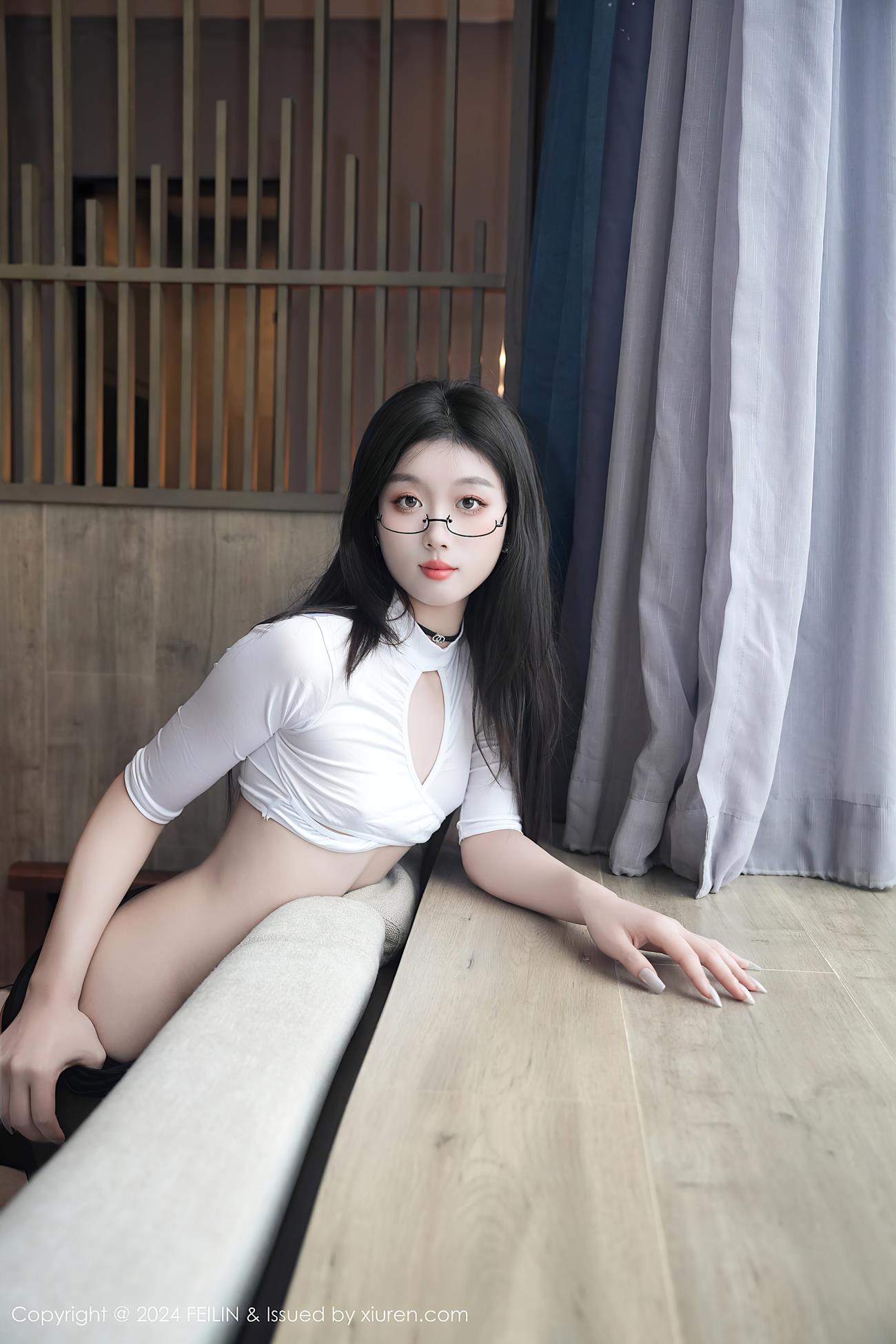 图片[27]-[Feilin嗲囡囡]2024.11.25 VOL.489 江念鱼[41+1P] – 速更版-美库