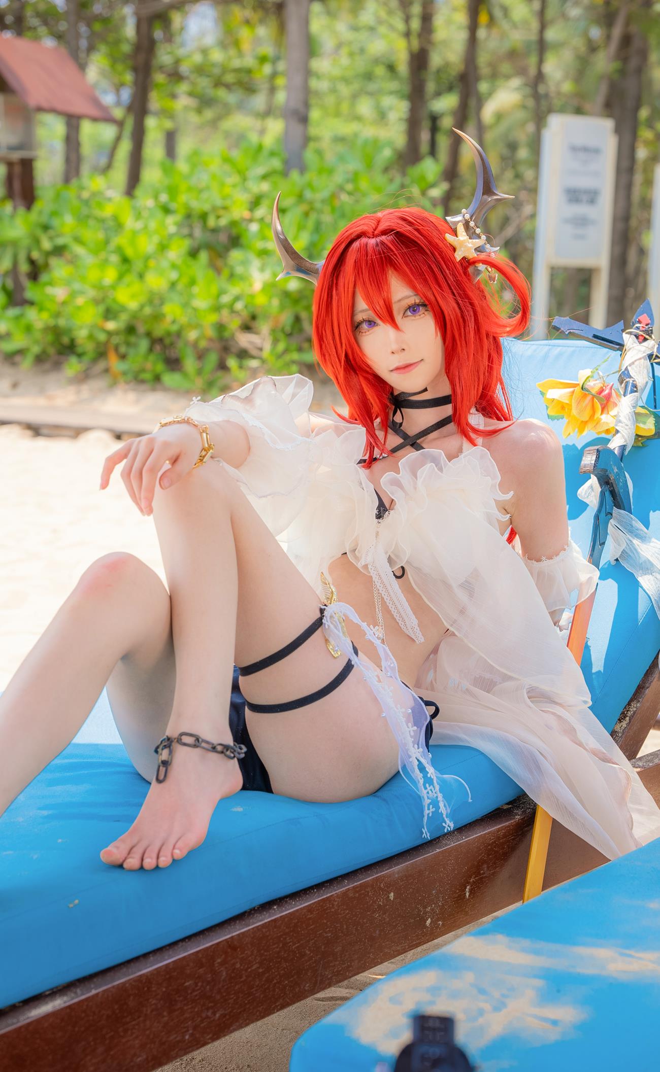 图片[10]-坂坂白  – 史尔特尔泳装[9P] – 速更版-美库