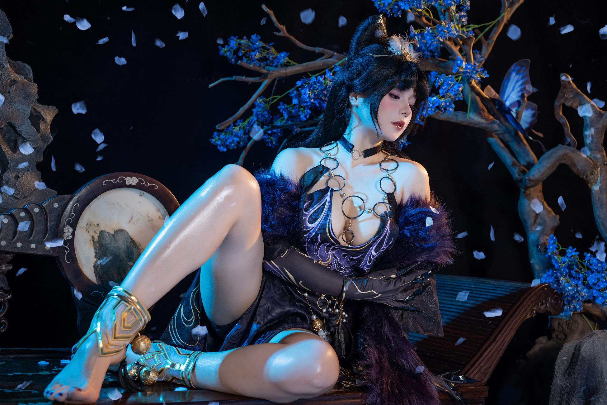 图片[13]-七月喵子  – 玉玲珑[20P] – 速更版-美库