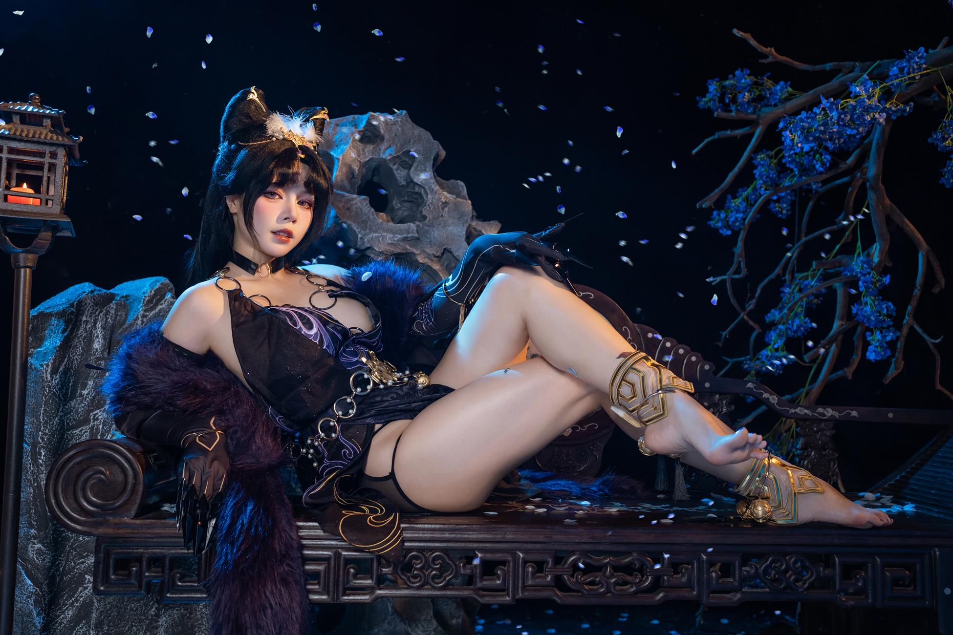 图片[14]-七月喵子  – 玉玲珑[20P] – 速更版-美库